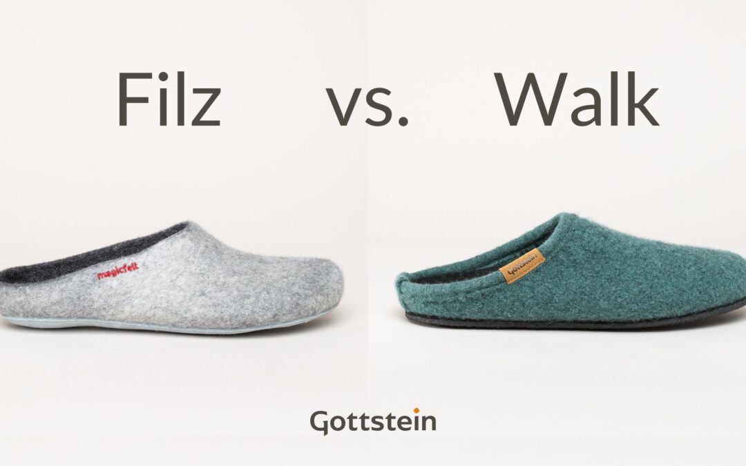 Filz vs. Walk Hausschuhe: Was ist der Unterschied und welches Material passt zu dir?