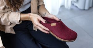 Stegmann Filzclogs für einen gesunden Rücken
