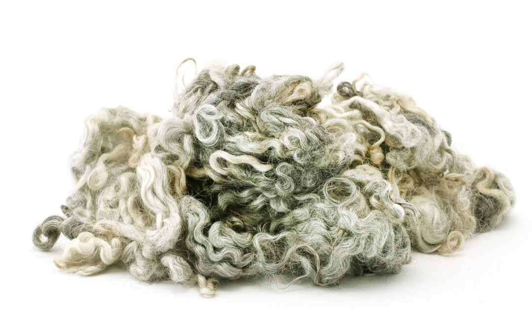 Schurwolle Material