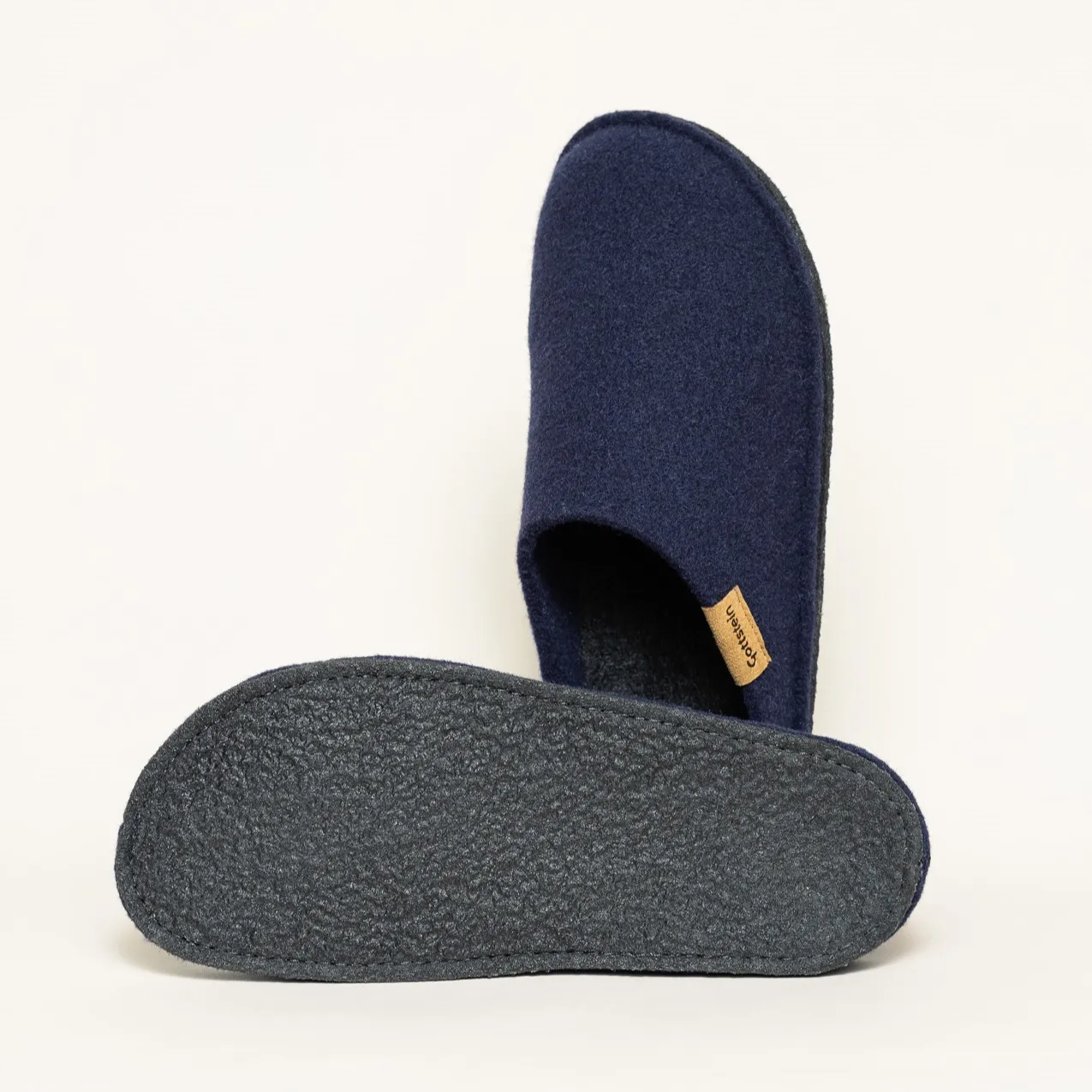 Pantoffel Classic schwarz