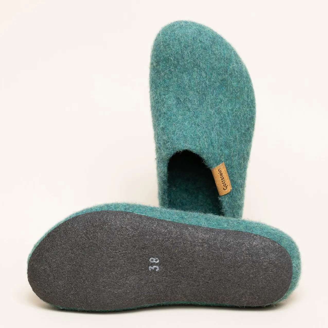 Filzpantoffel Magicfelt 709 RE ocean blue