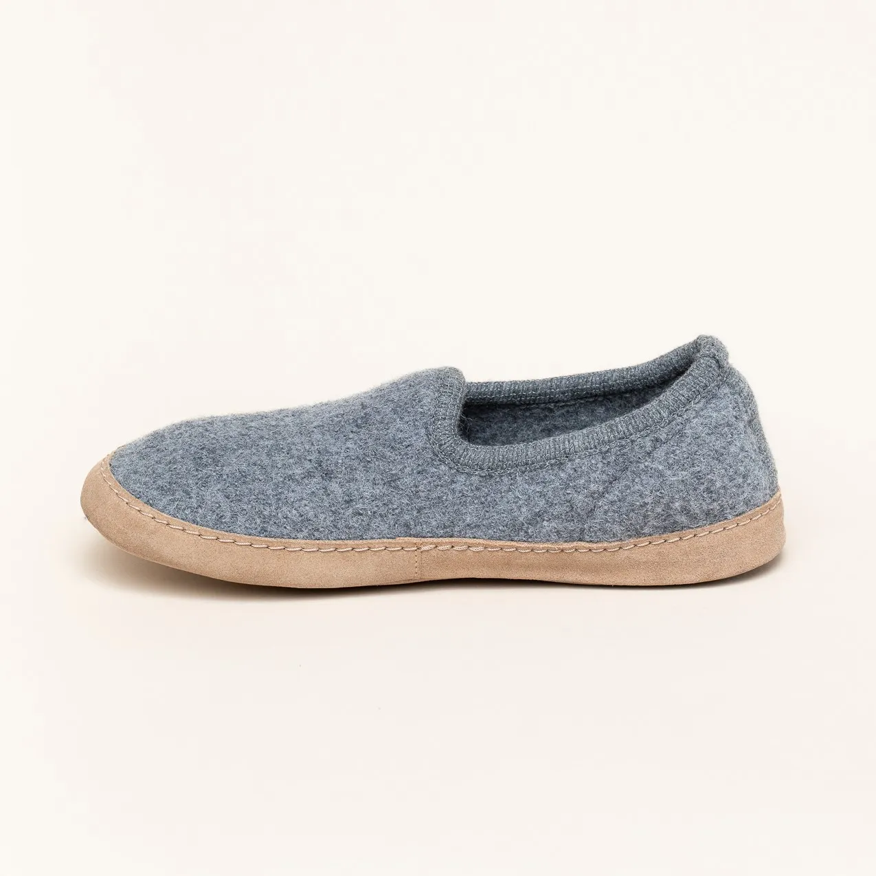 Hausschuh Cheyenne grau