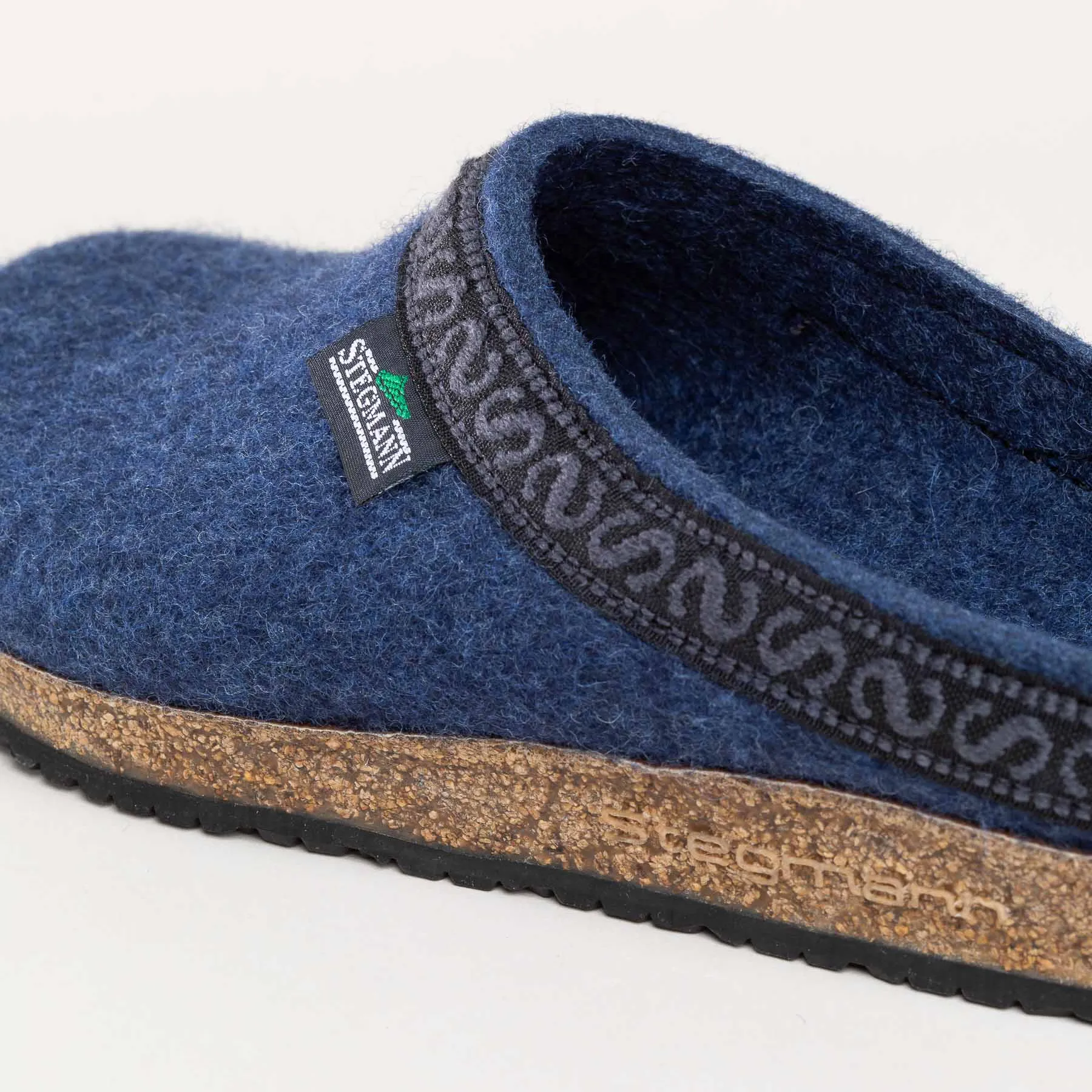 Filzclog Hausschuh 108 Stegmann jeans