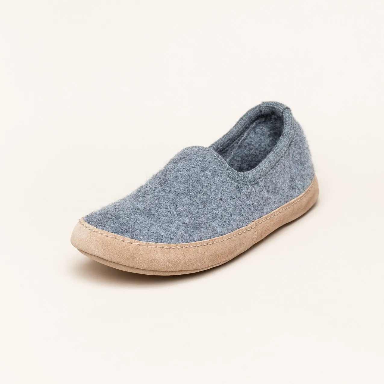 Hausschuh Cheyenne grau
