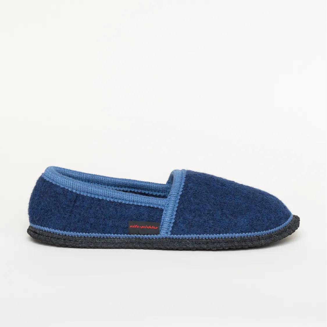 Kitz-Pichler Klaus | Damen & Herren Hausschuh | Farbe Ink Blue Mele | Pantoffel in Größe 41