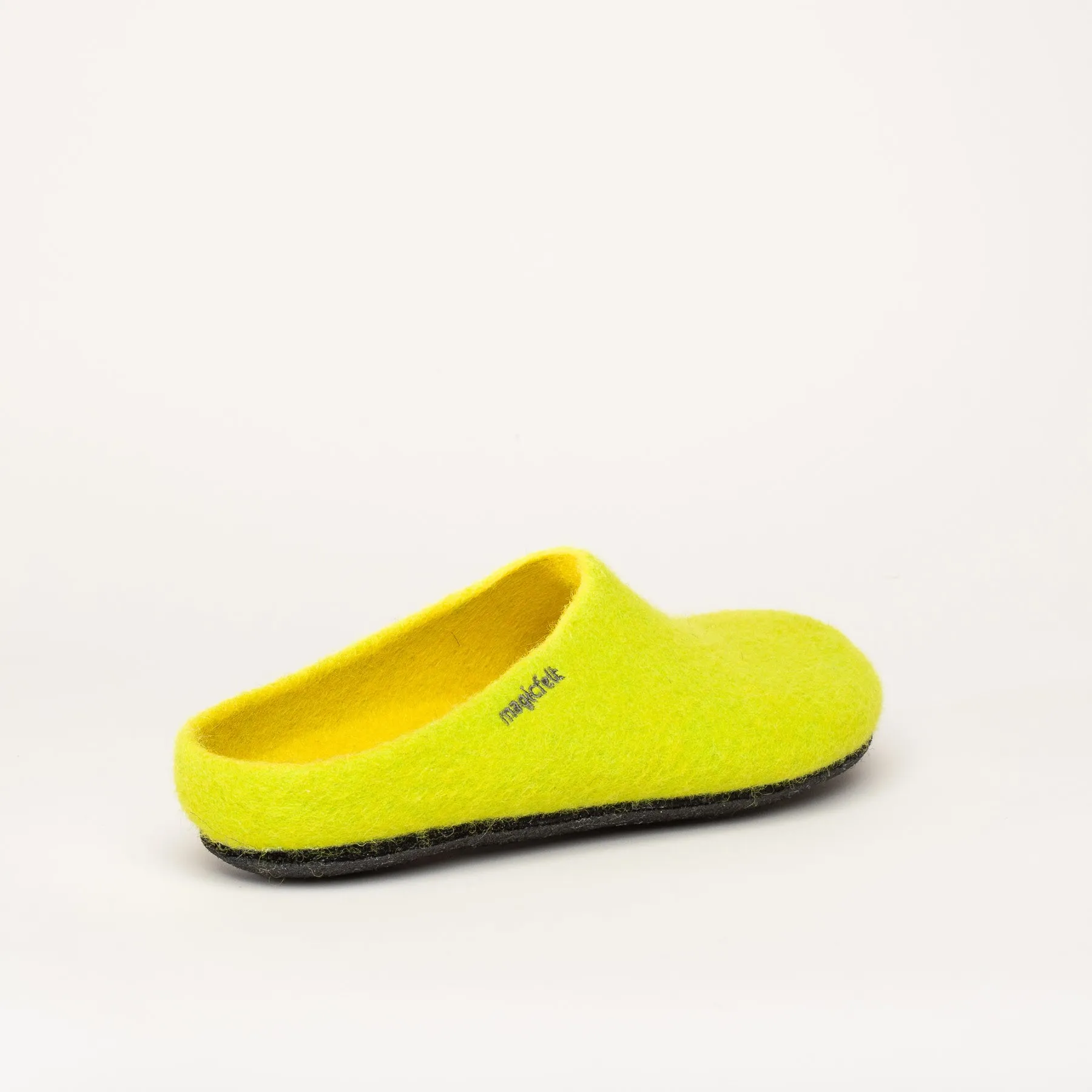 Filzpantoffel Magicfelt 709 gelb