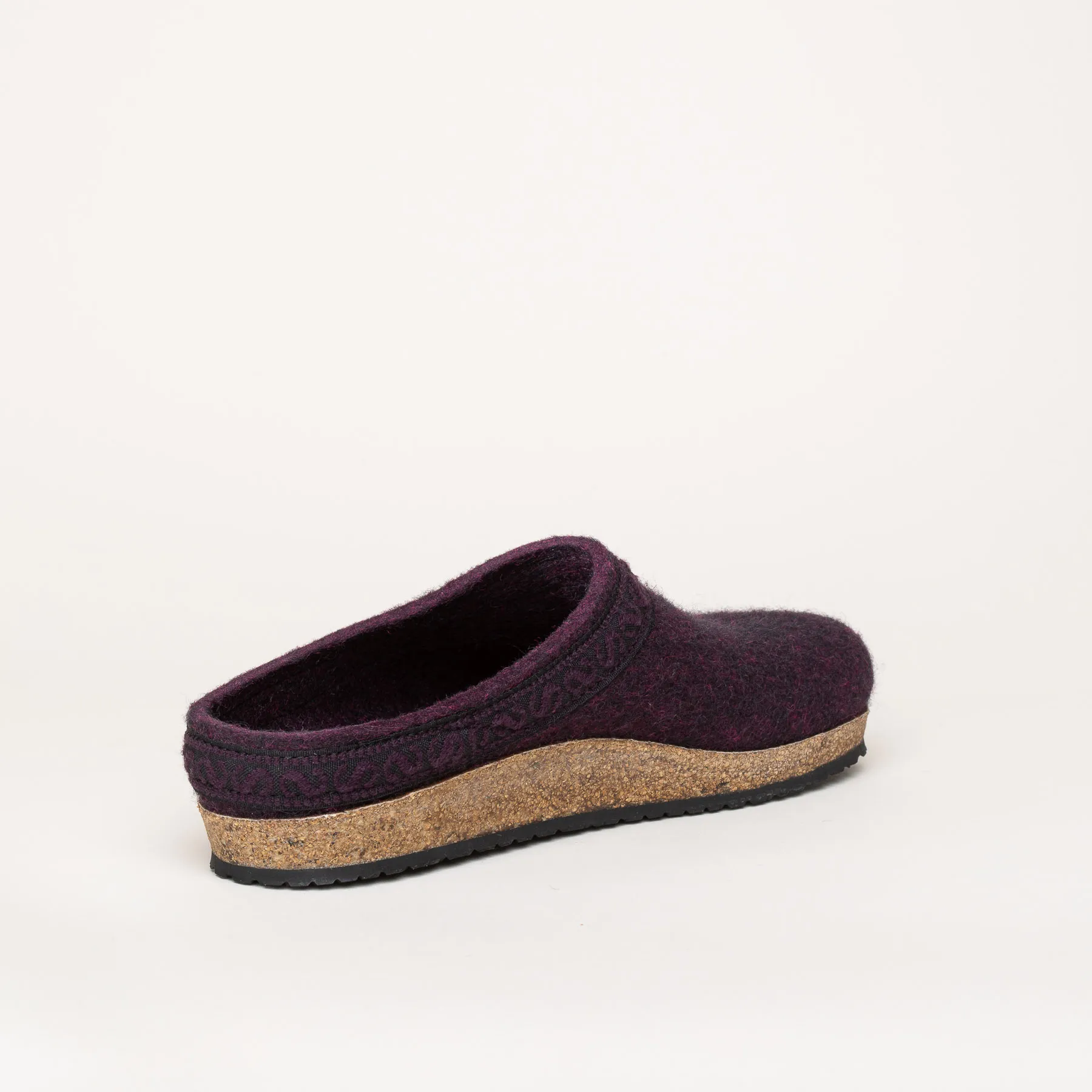 Filzclog Hausschuh 108 Stegmann darkmagenta