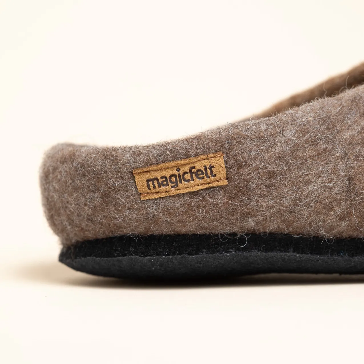 Filzhausschuh Magicfelt 719 Shetlandschaf