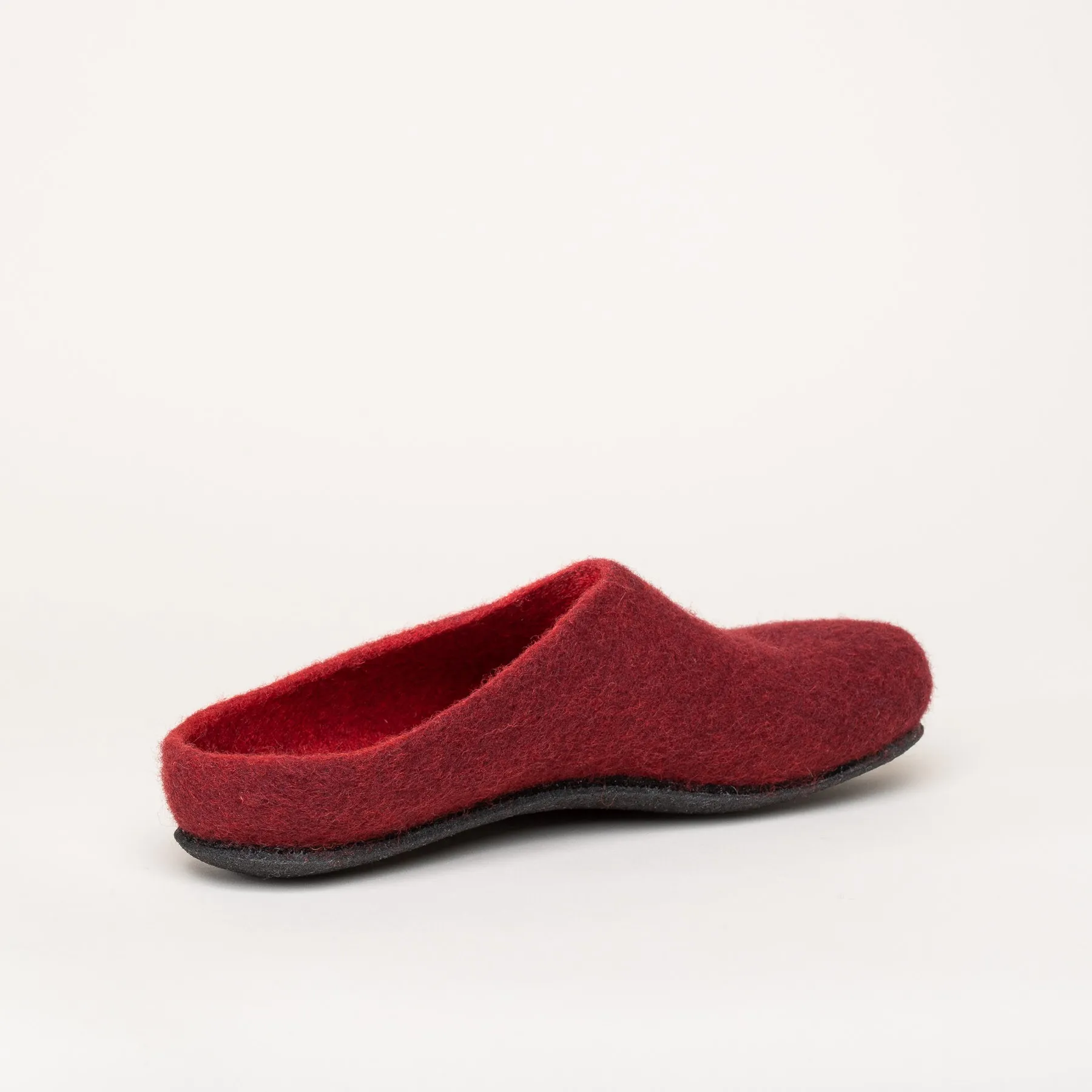 Filzpantoffel Magicfelt 709 dunkelrot
