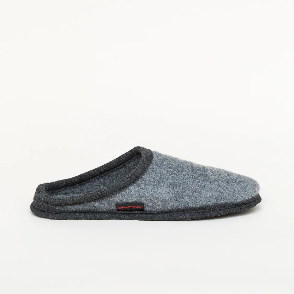 Walkpantoffel Grainau grau