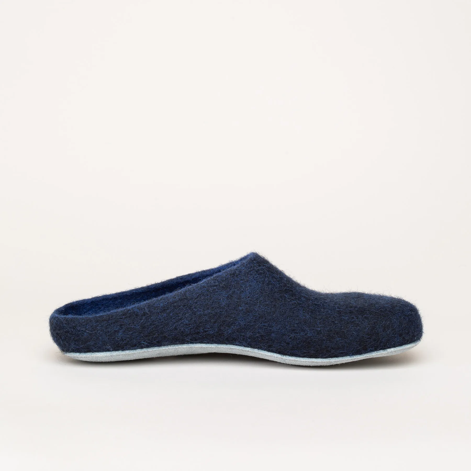 Pantoffel Filz 701 midnight