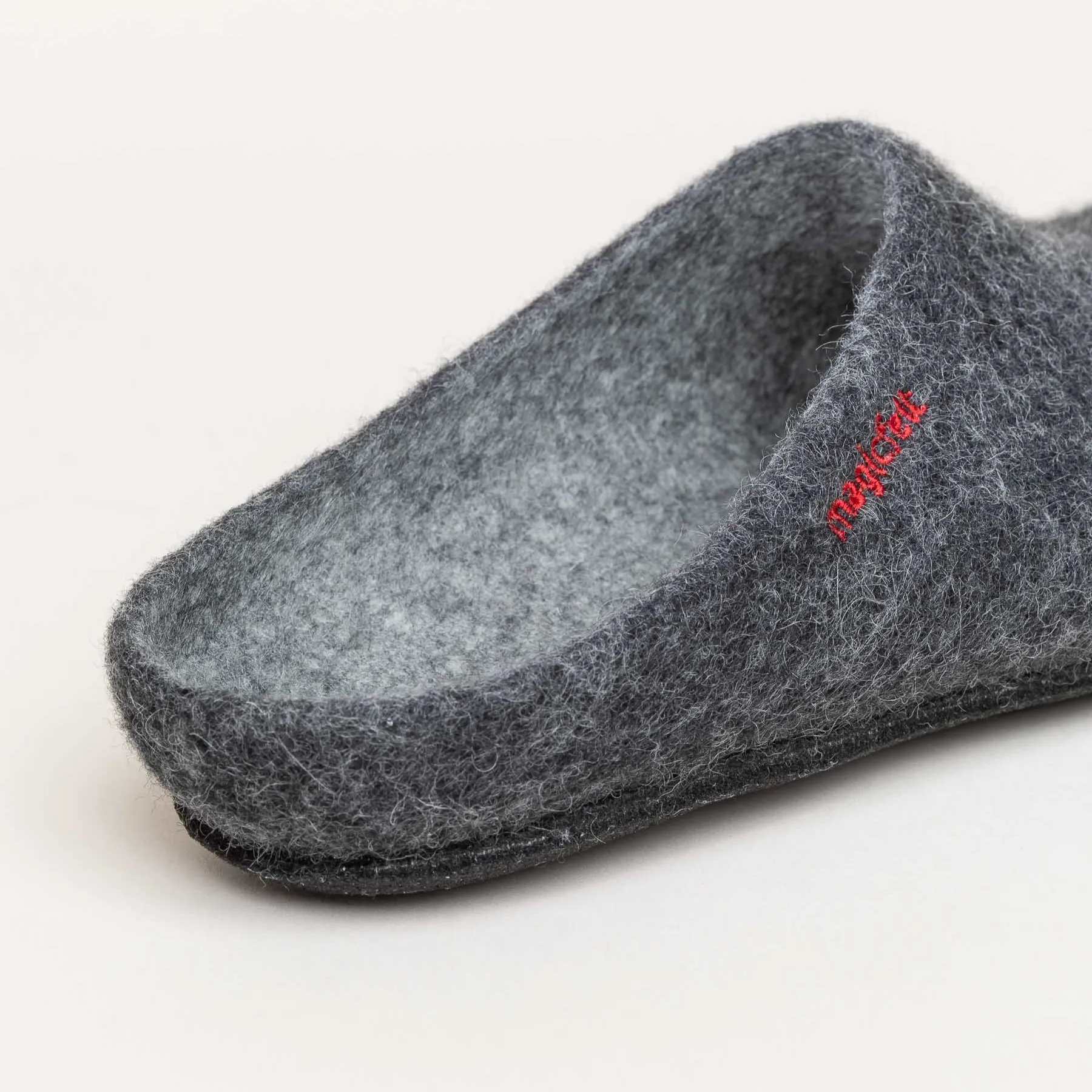 Filzpantoffel Magicfelt 709 Anthrazit