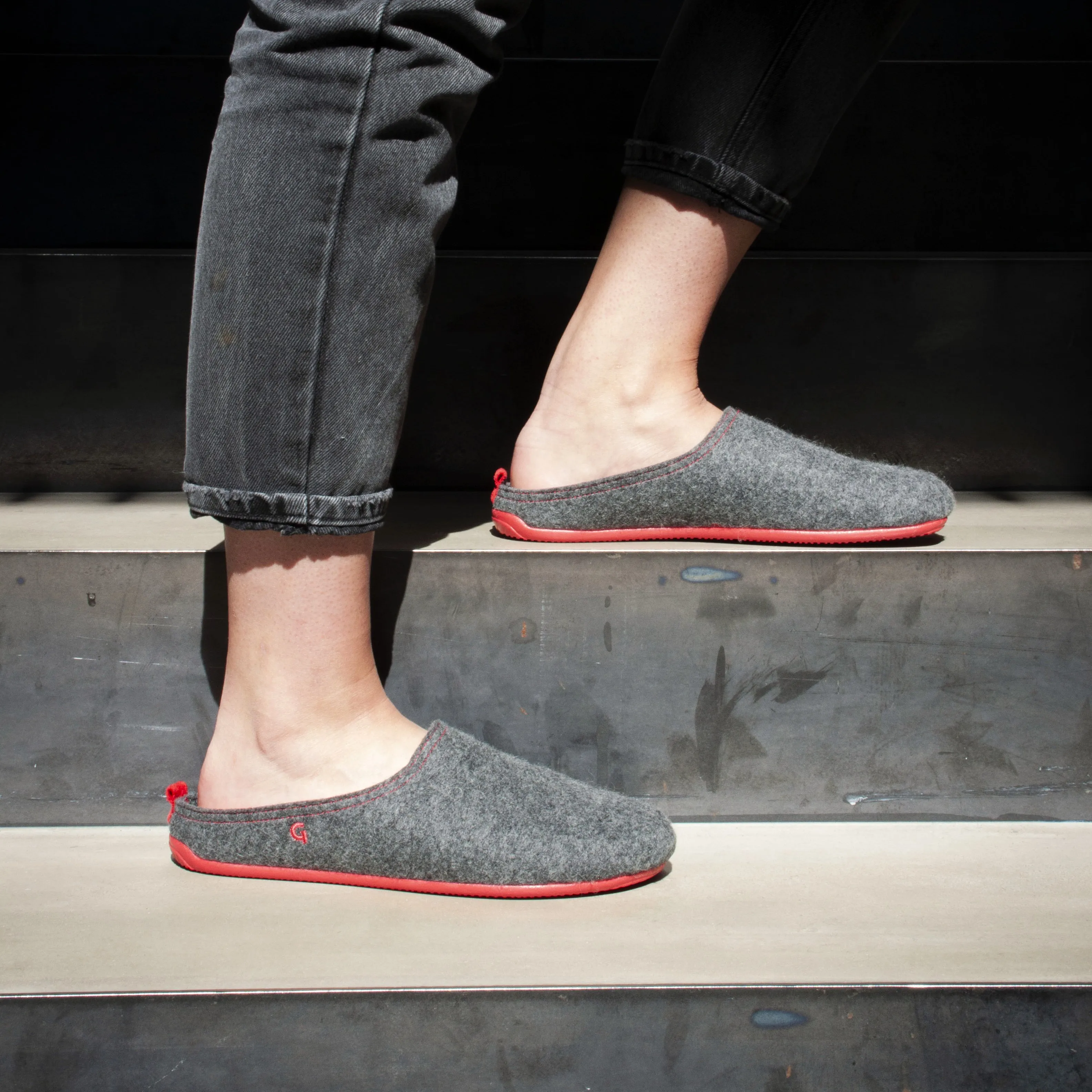Wool Slide-In