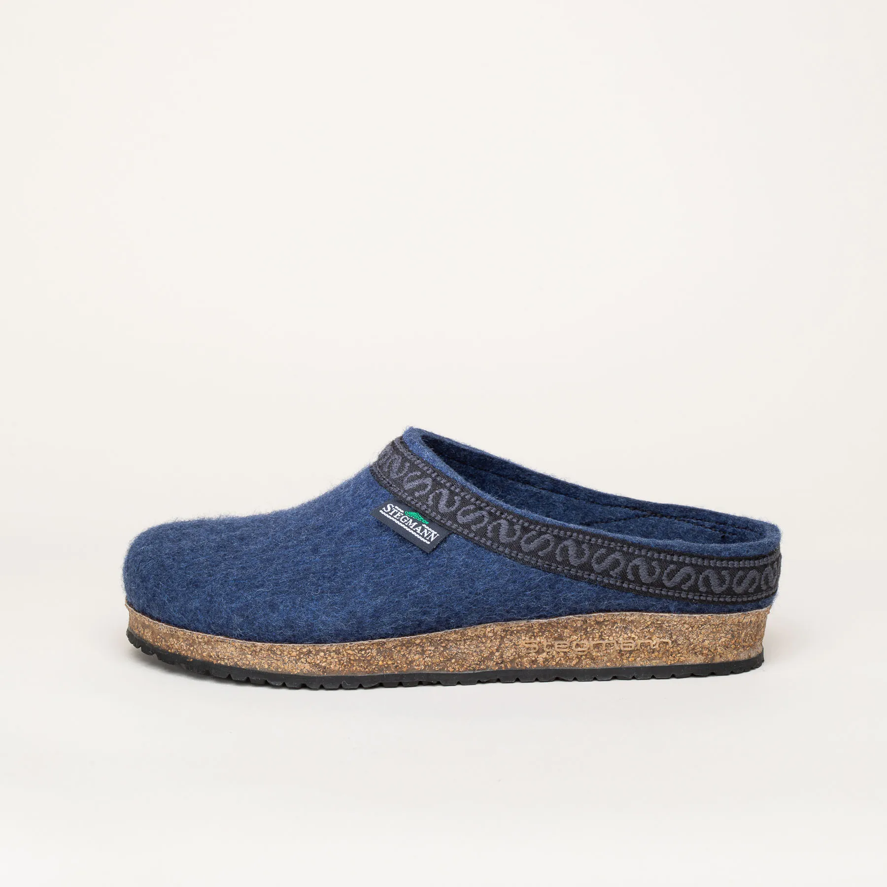 Filzclog Hausschuh 108 Stegmann jeans