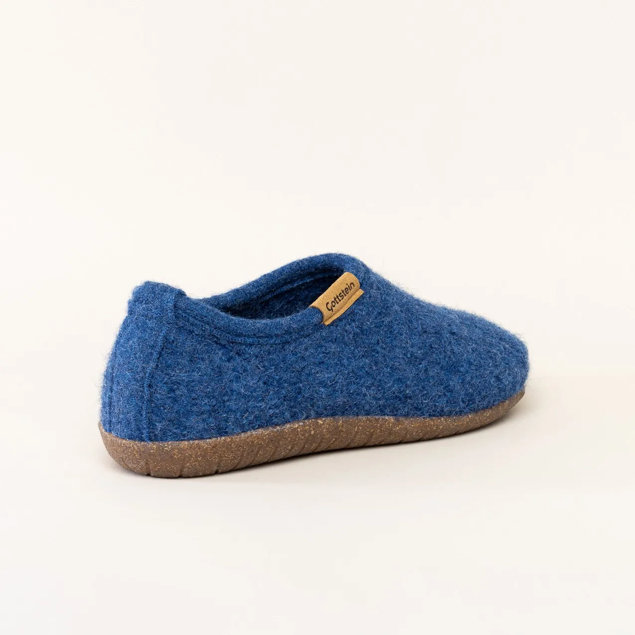 Alpine Midcut RU Filzhausschuh blau