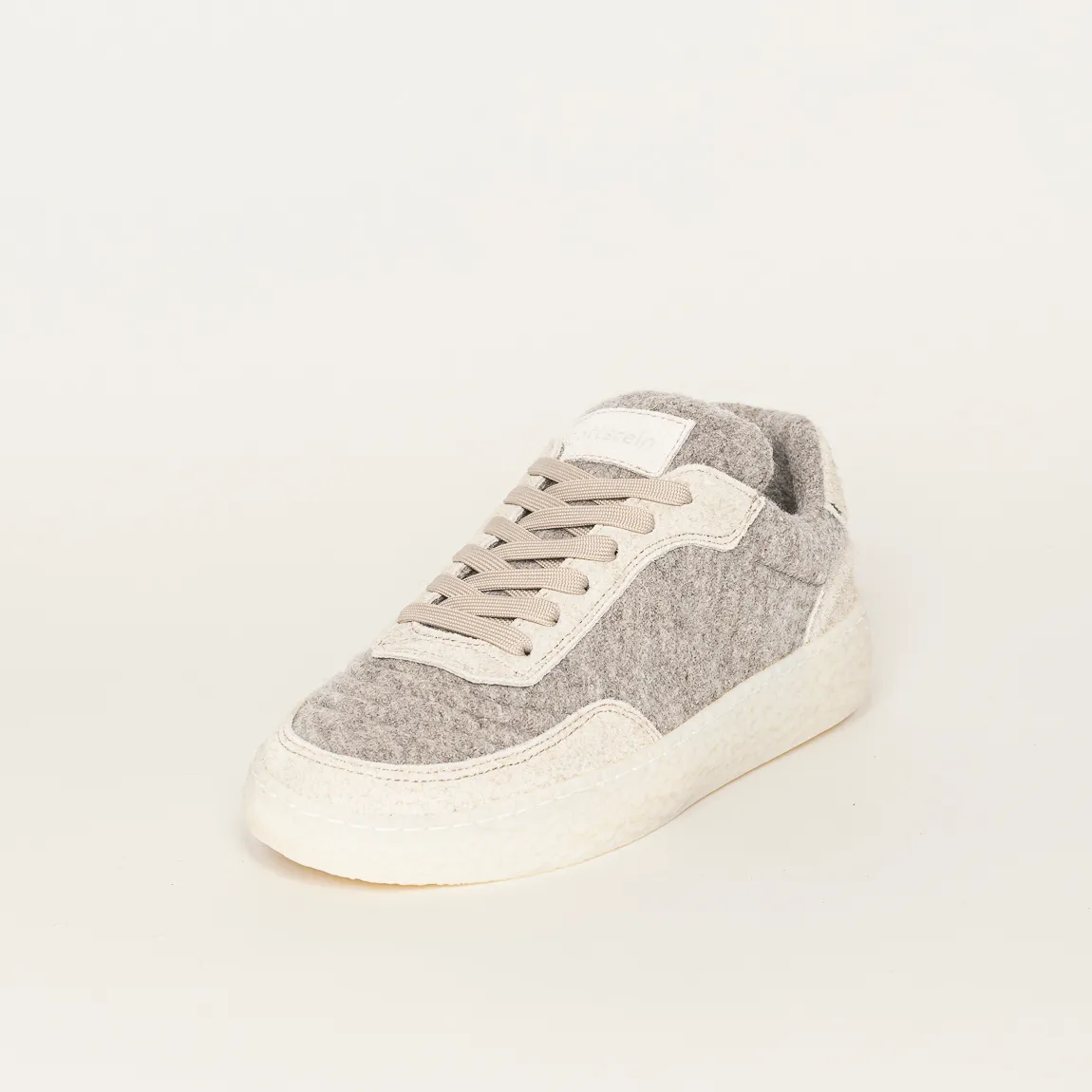 Wool Blaze Woll-Sneaker beige