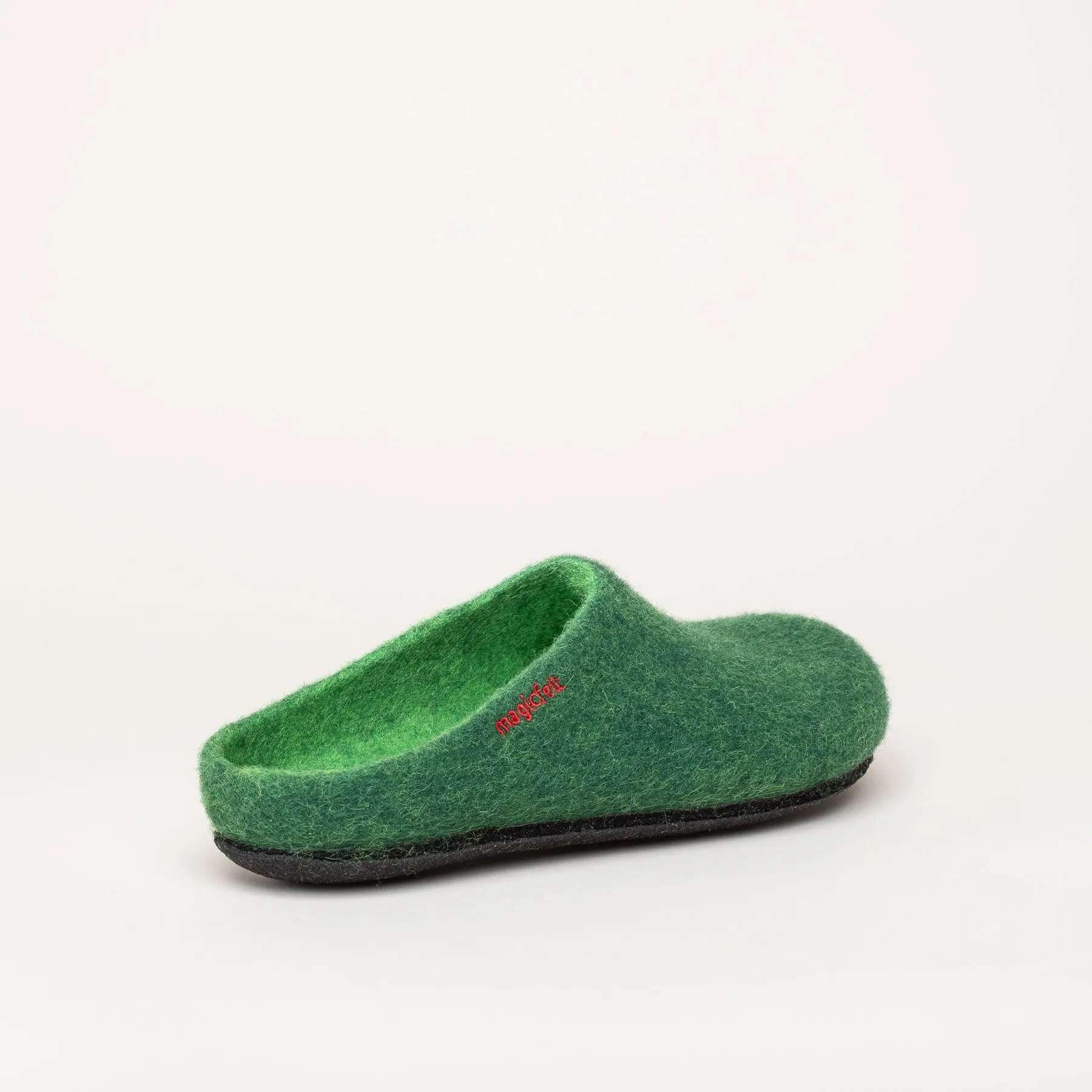 Filzpantoffel Magicfelt 709 dunkelgrün