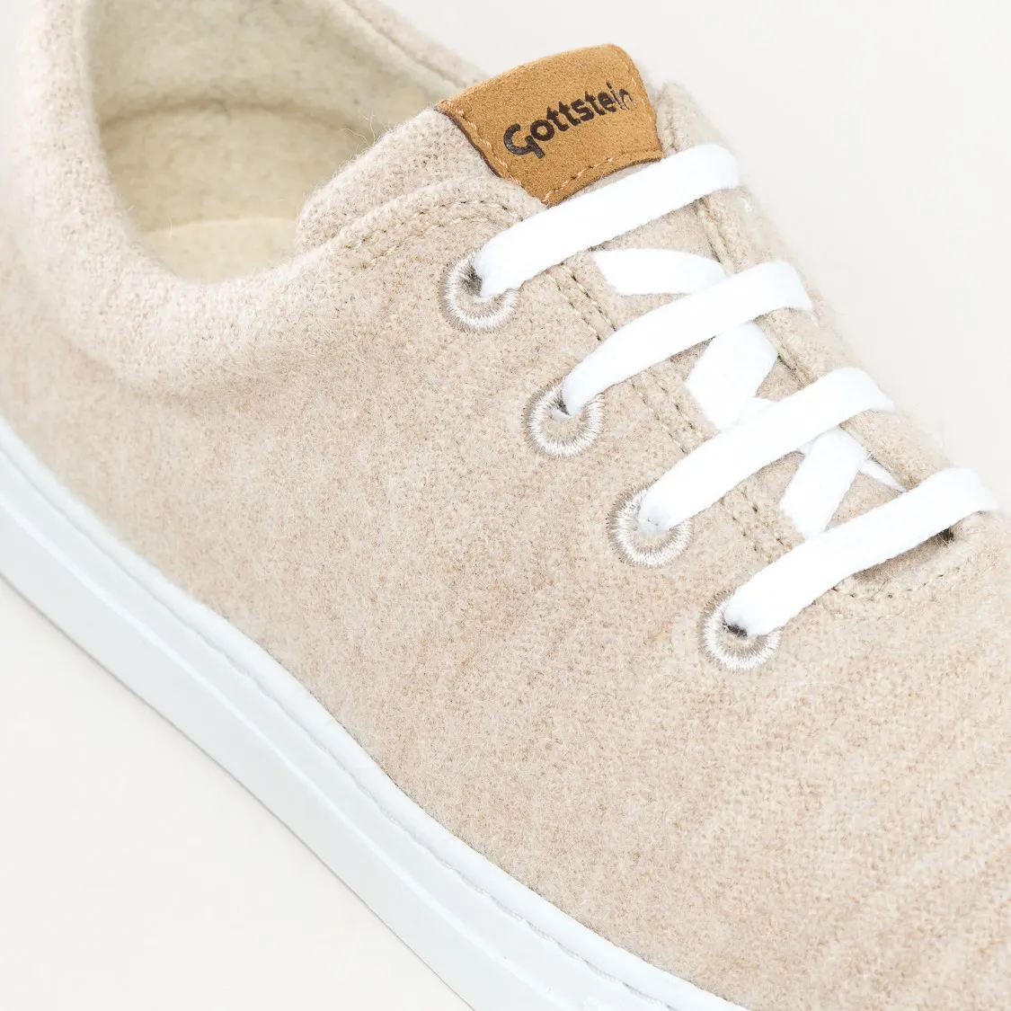 Wollsneaker Wool Walker alpaka