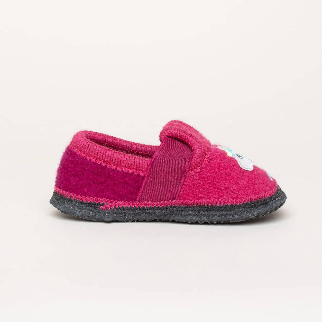 Kinder Hausschuh Einhorn pink