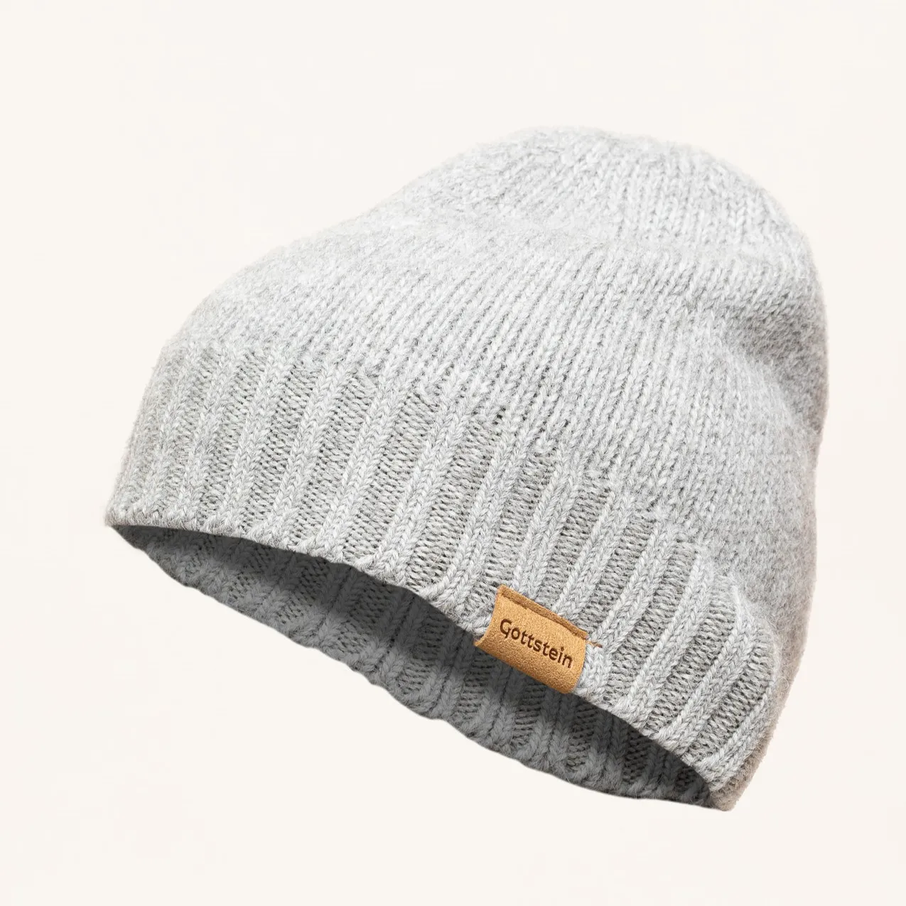Wollmütze Alpine Wool Cap grau