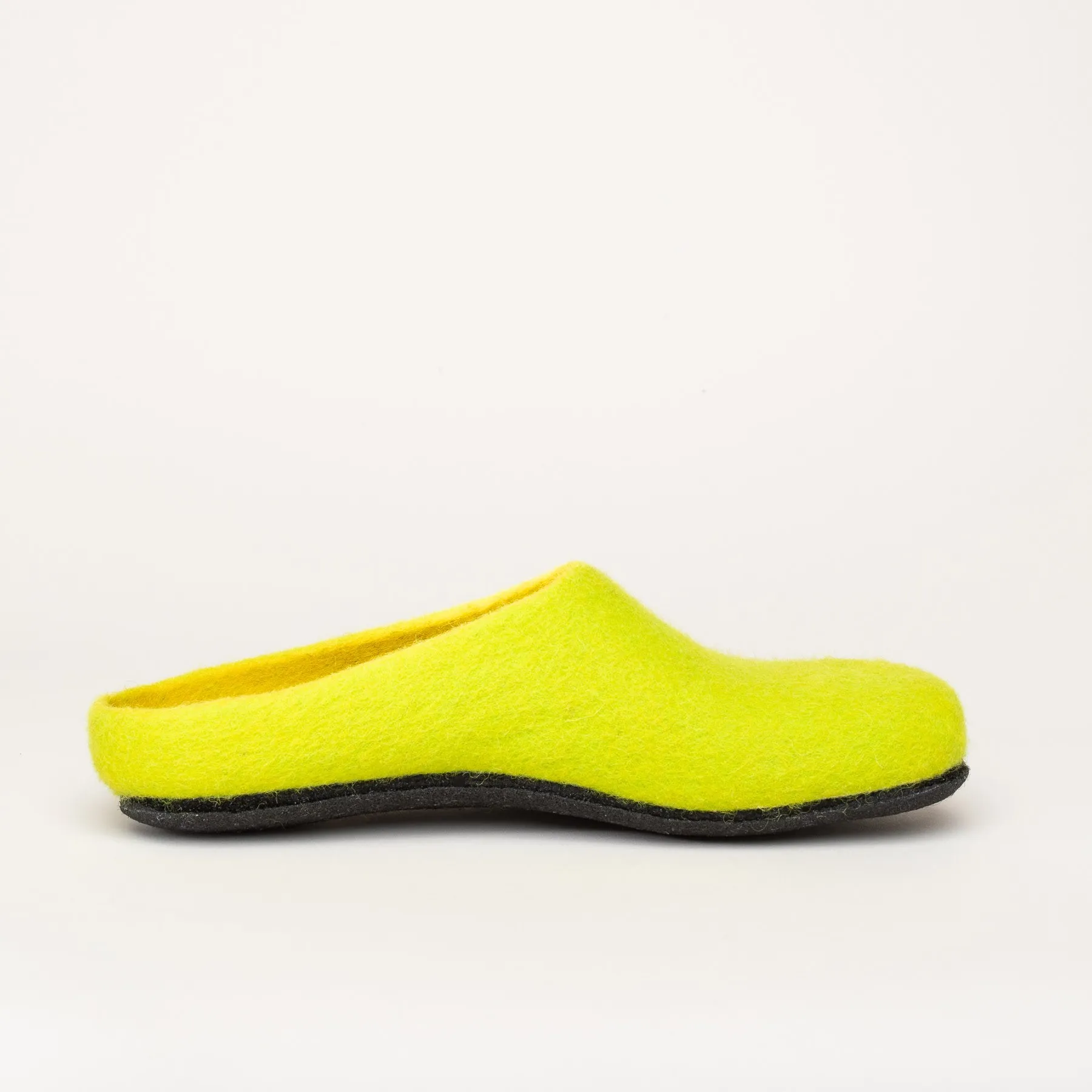 Filzpantoffel Magicfelt 709 gelb