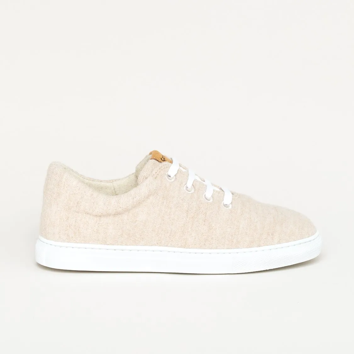 Gottstein 101 Wool Walker Alpaka | Damen Woll-Sneaker | Farbe alpaka | Sneaker in Größe 44