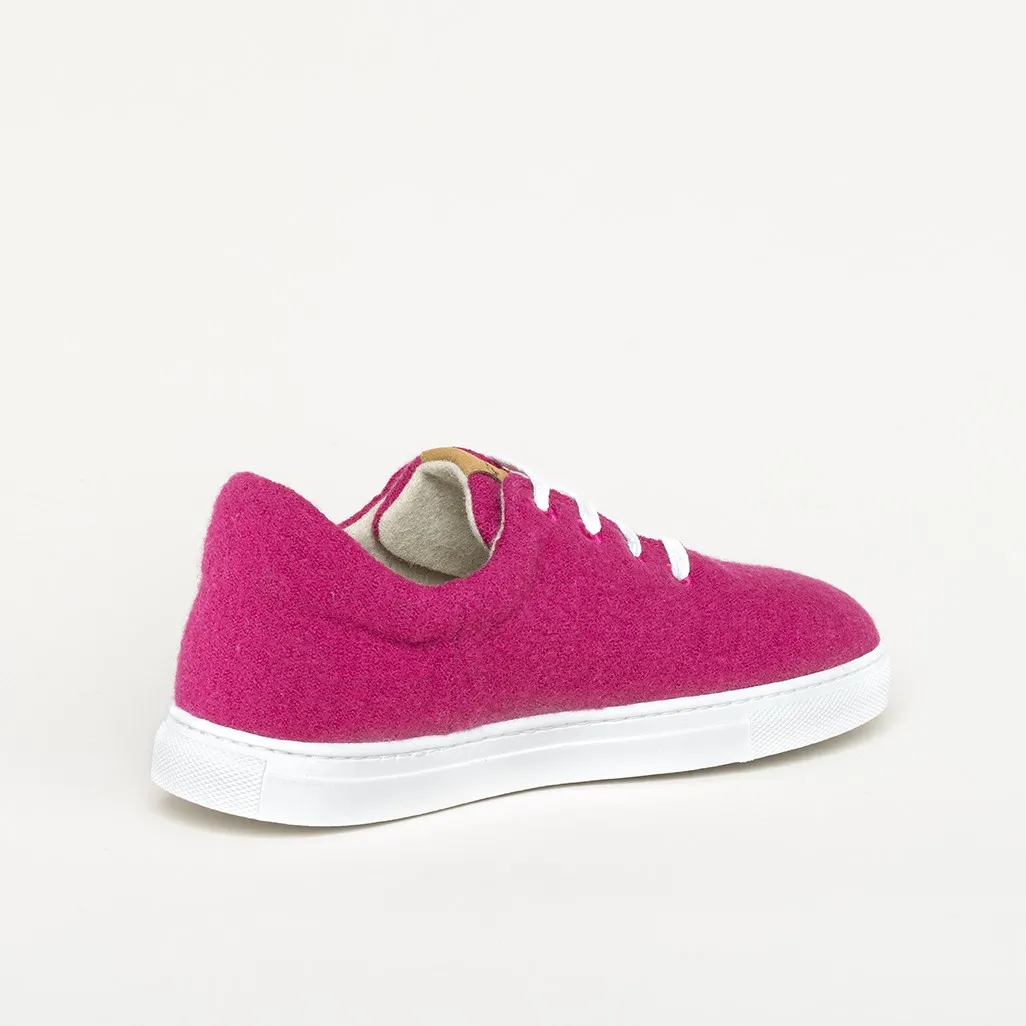 Wollsneaker Wool Walker pink
