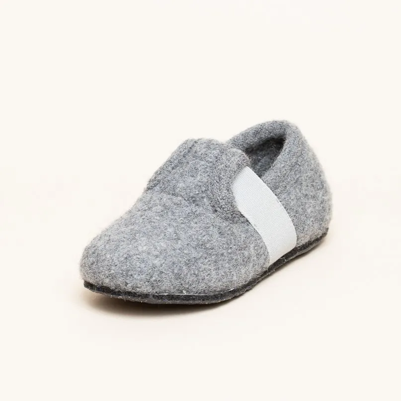 Alpine Runner Kinder Hausschuh grau