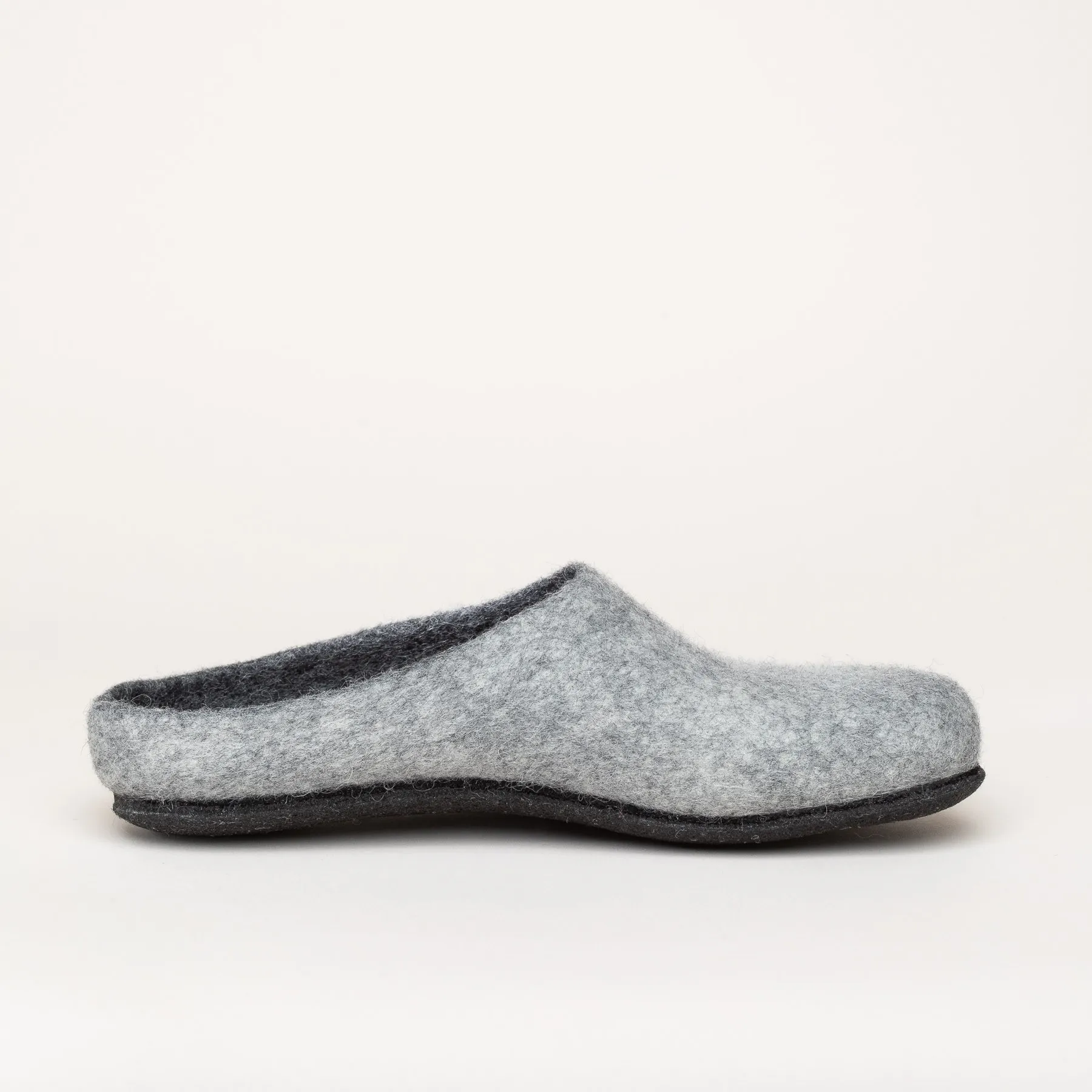 Filzpantoffel Magicfelt 709 hellgrau