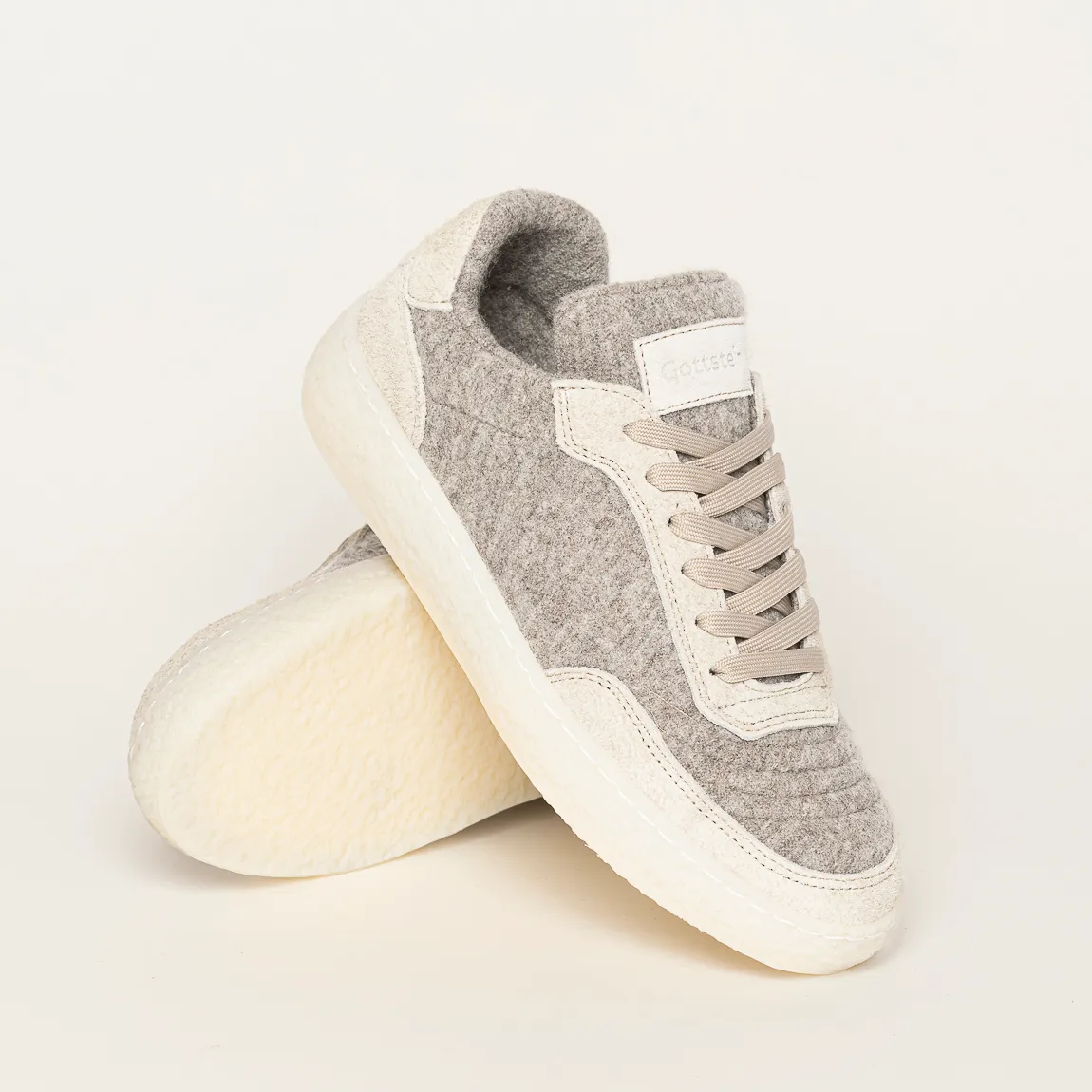 Wool Blaze Woll-Sneaker beige