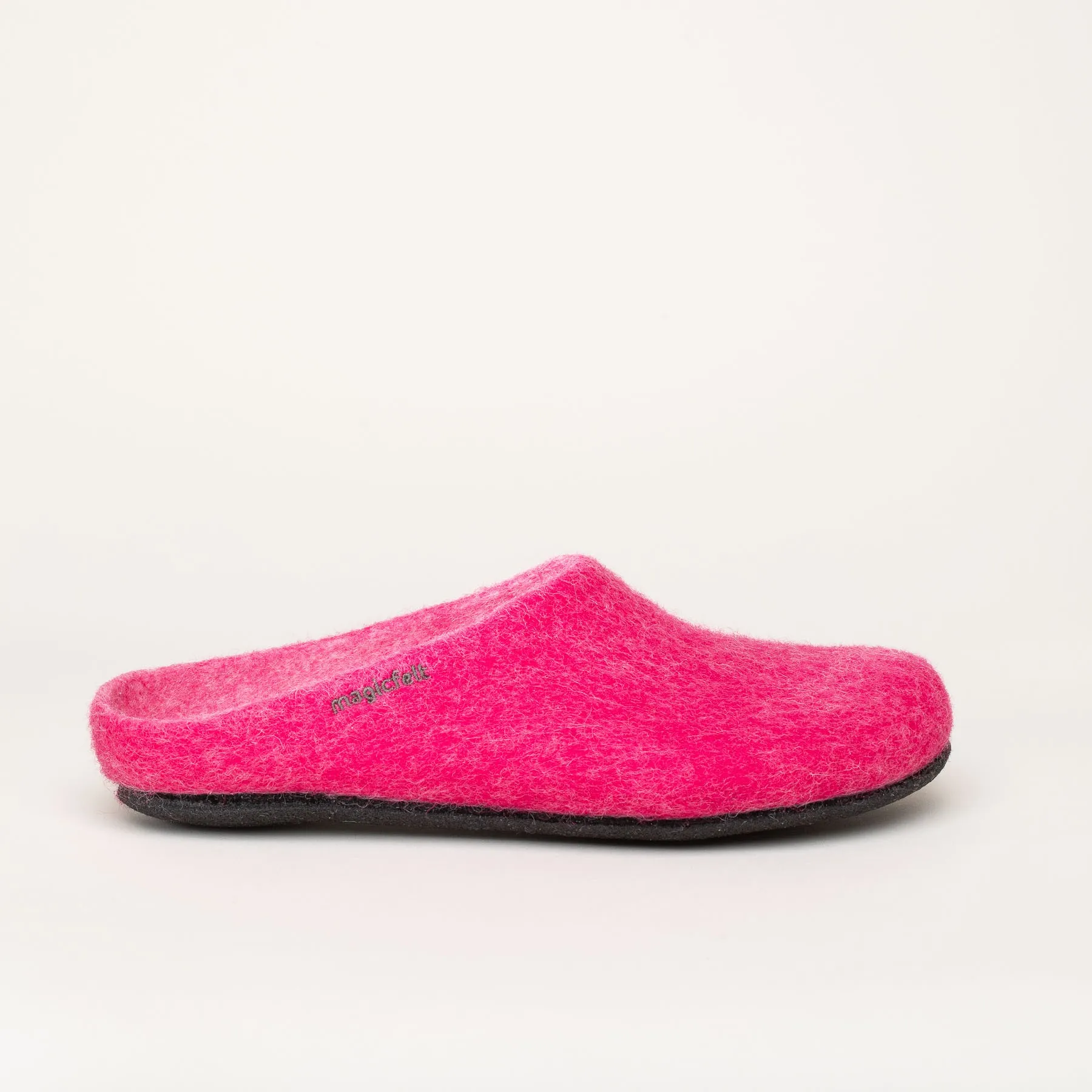 Magicfelt AN 709 Filzpantoffel | Damen Filz-Hausschuh | Farbe pink | Pantoffel in Größe 37
