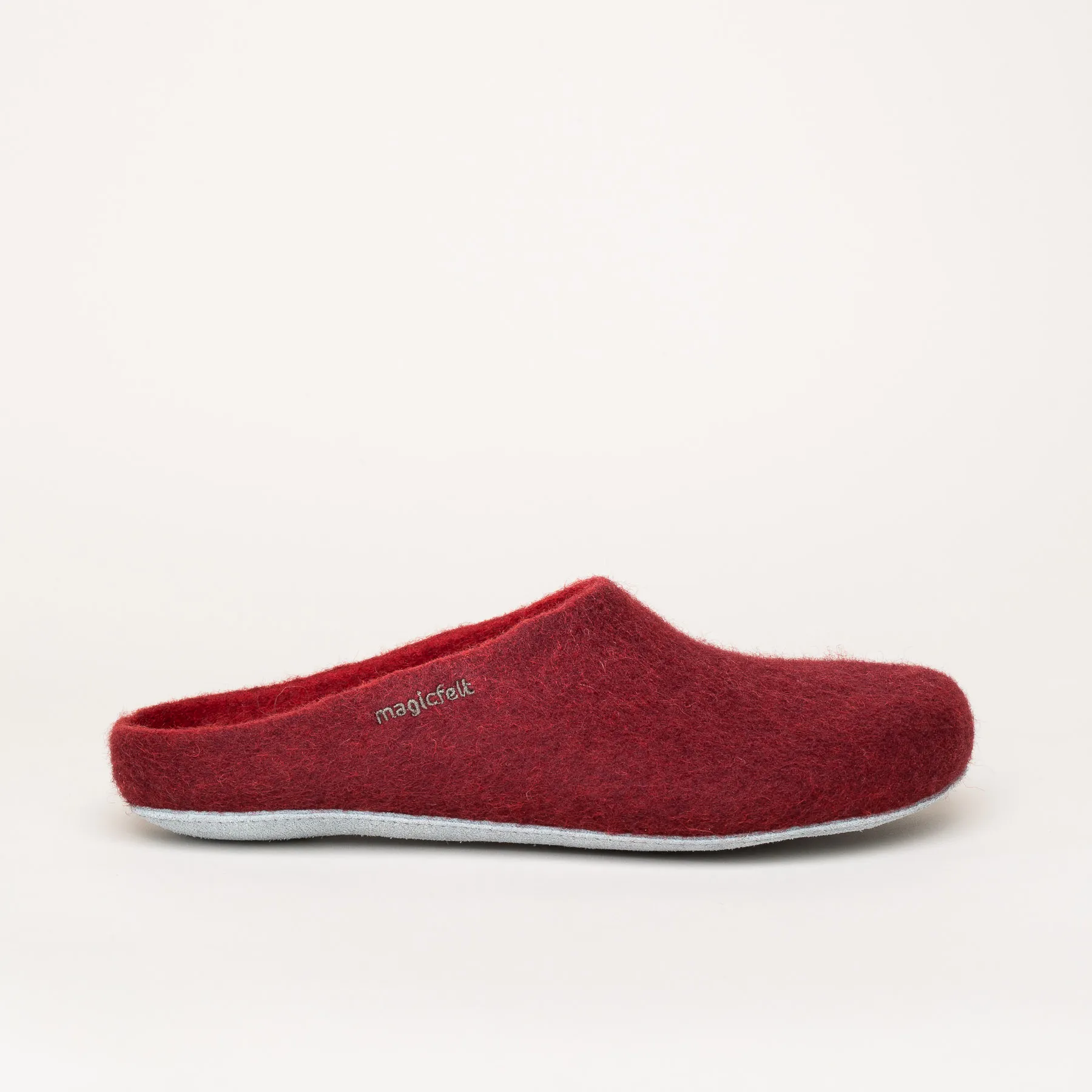 Magicfelt AP 701 | Damen Filz-Hausschuh | Farbe chianti | Pantoffel in Größe 40