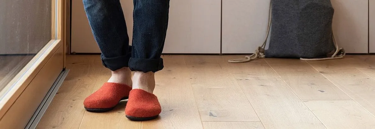 Filzhausschuh Magicfelt AN 709 für Herren Filzhausschuh Magicfelt AN 709 für Herren