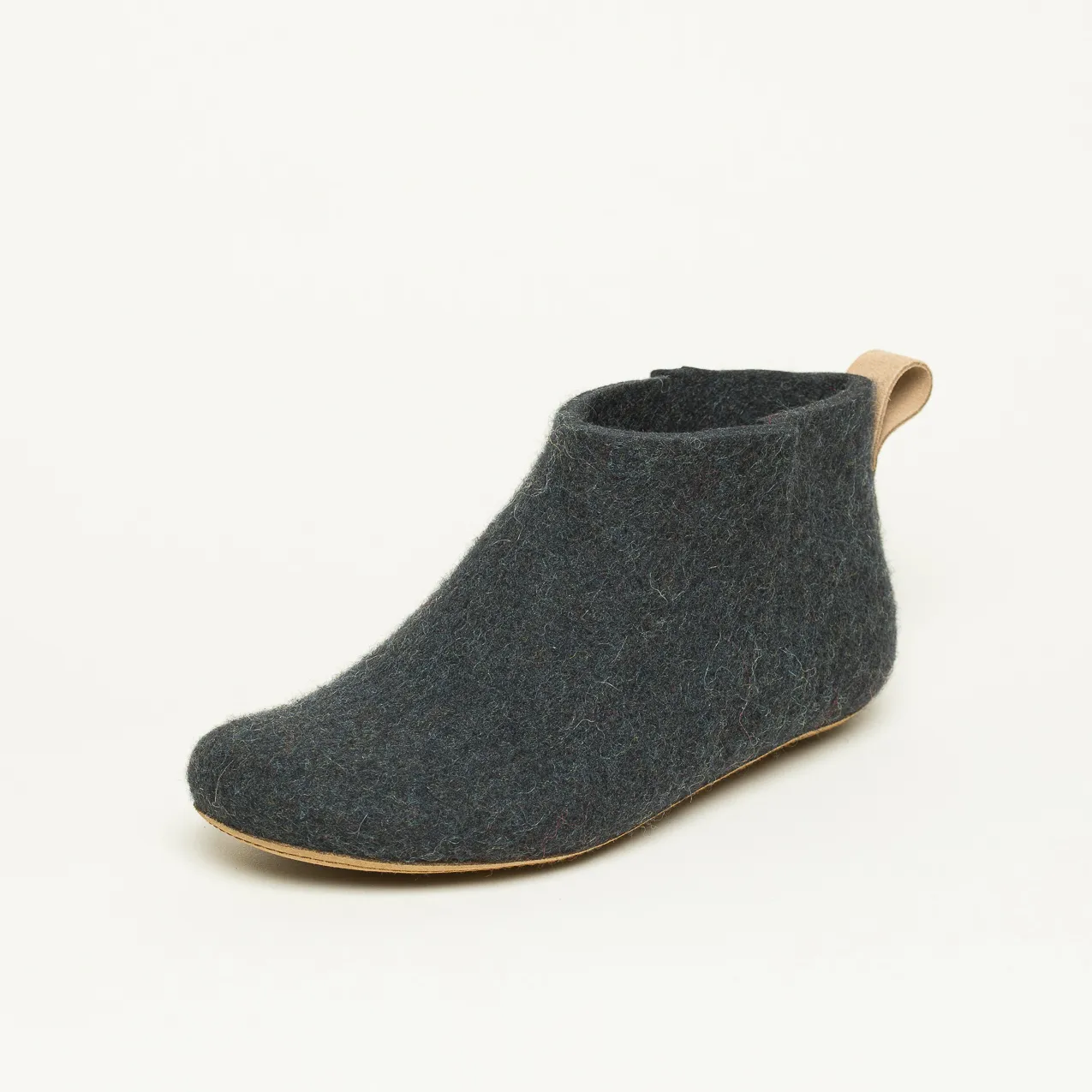 Magicfelt 743 Hüttenschuh graphite