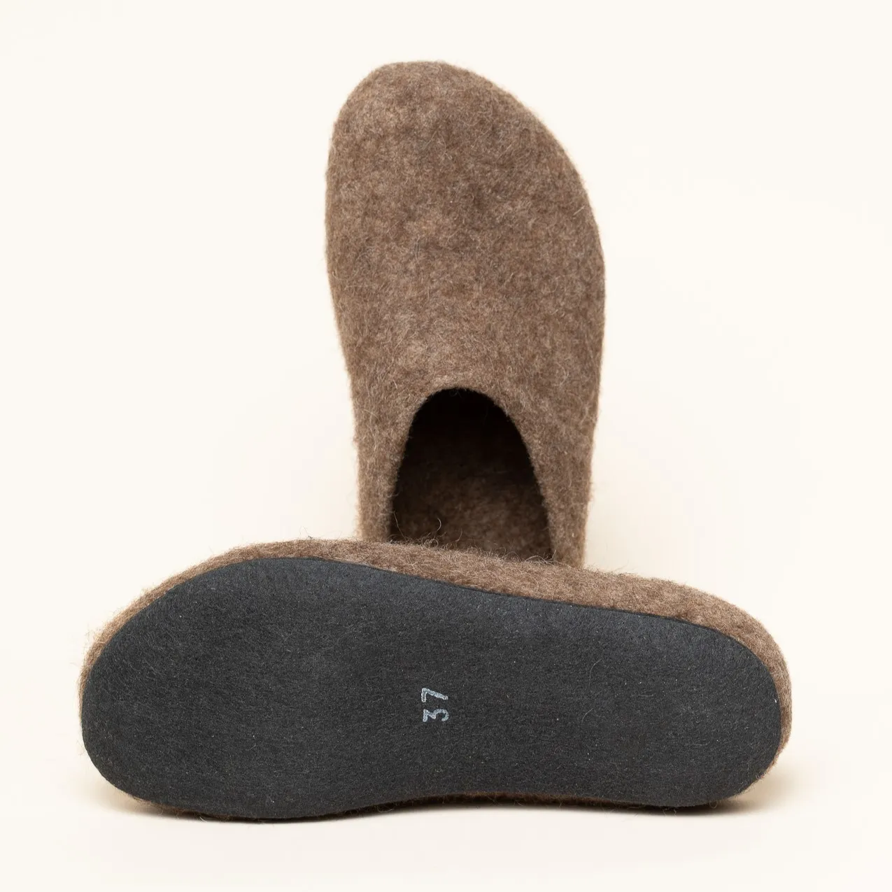 Filzhausschuh Magicfelt 719 Shetlandschaf
