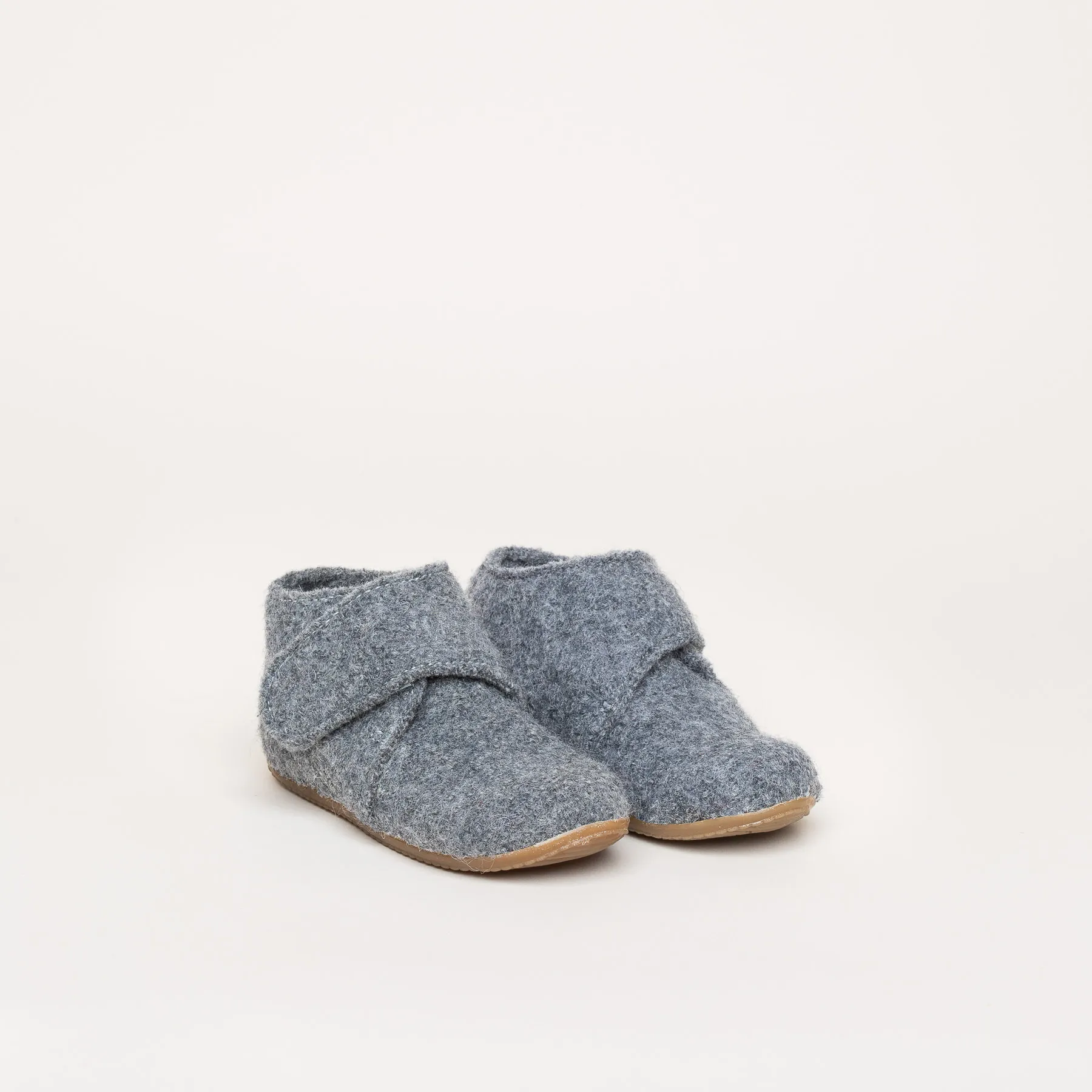 Kitz-Pichler Juno Kinderhausschuh | Kinder Hausschuh | Farbe grey | Pantoffel in Größe 19