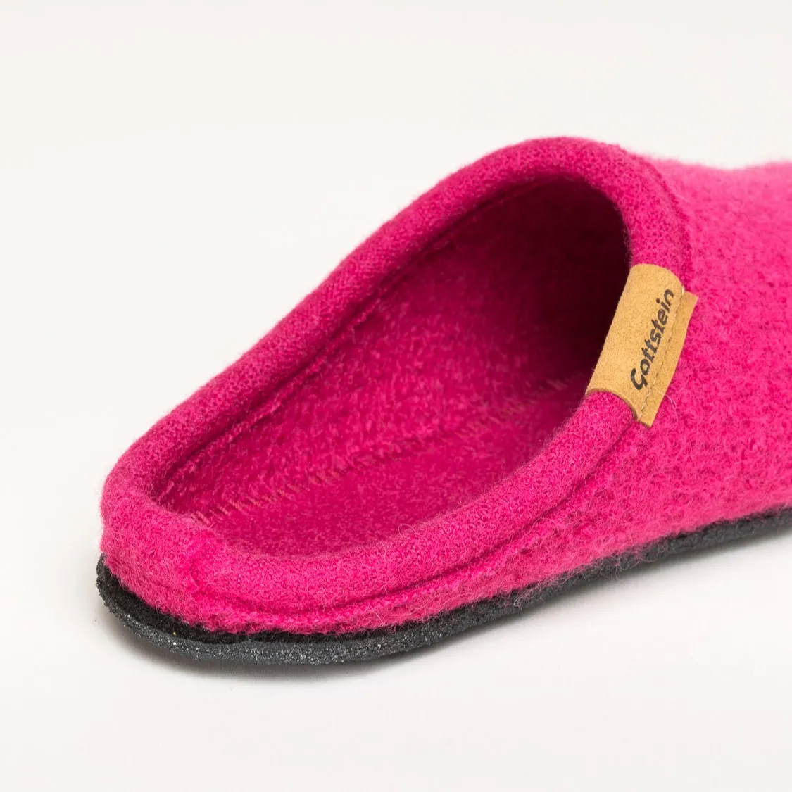 Alpine Light Filz-Hausschuh pink