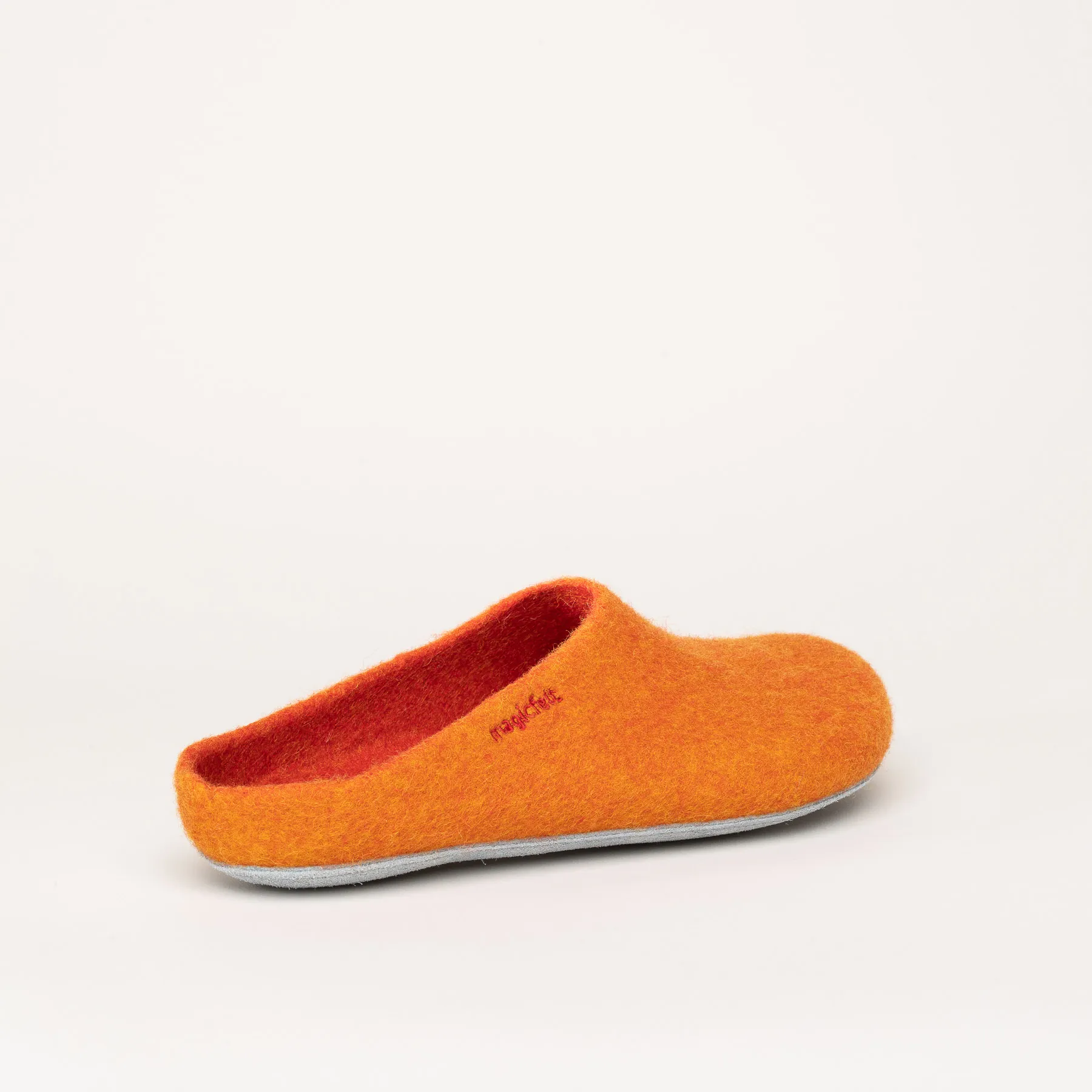 Pantoffel Filz 701 orange