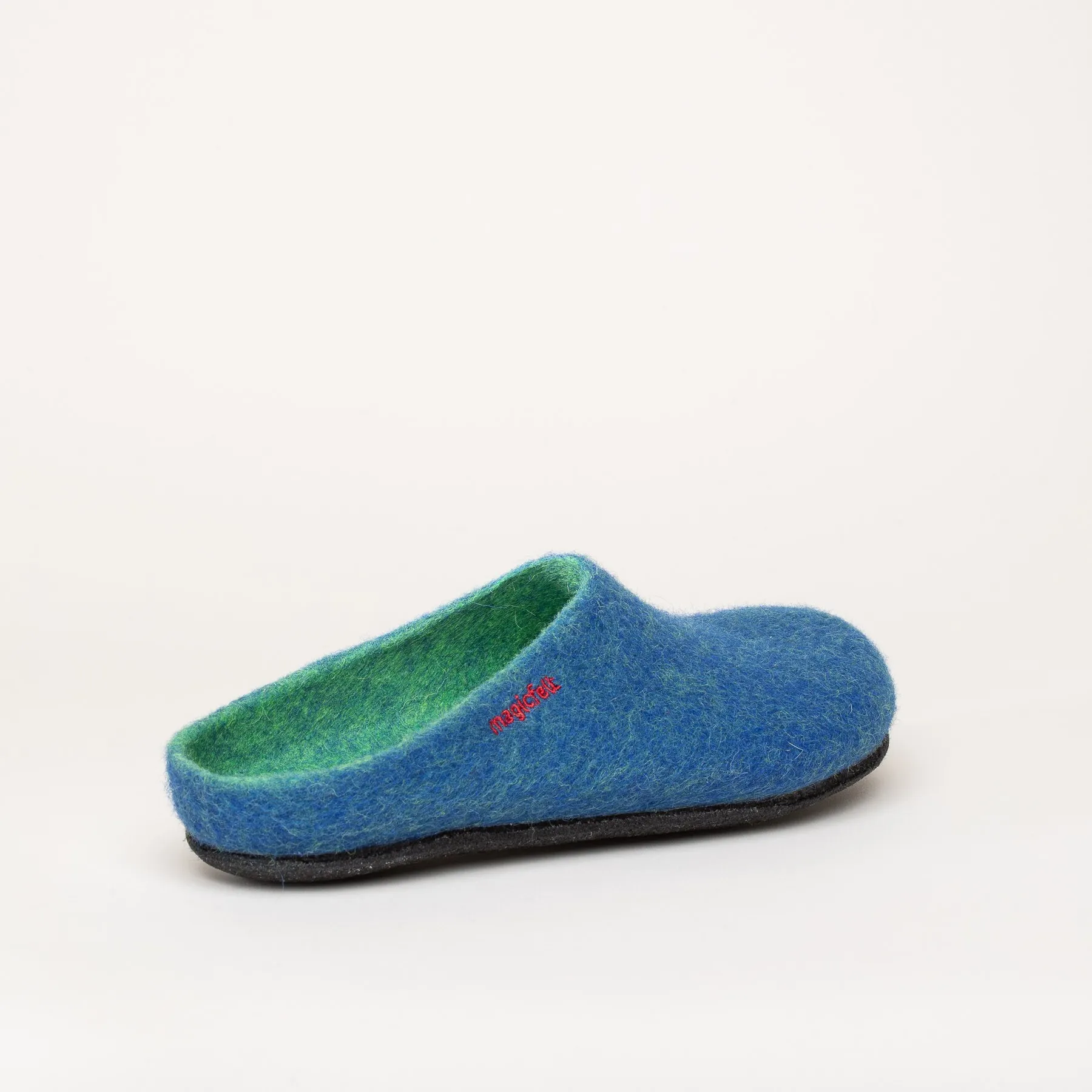 Filzpantoffel Magicfelt 709 lagoon