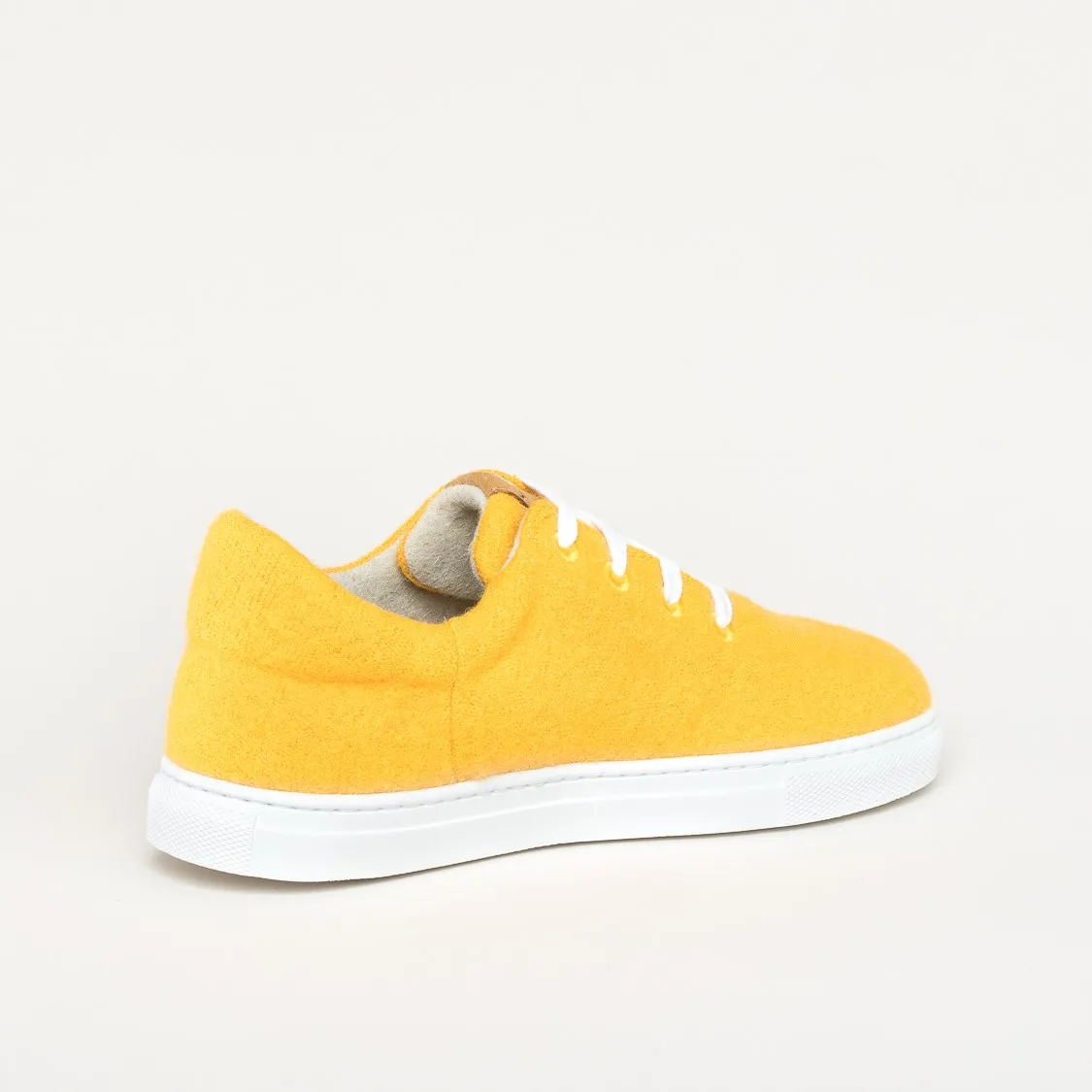 Wollsneaker Wool Walker gelb