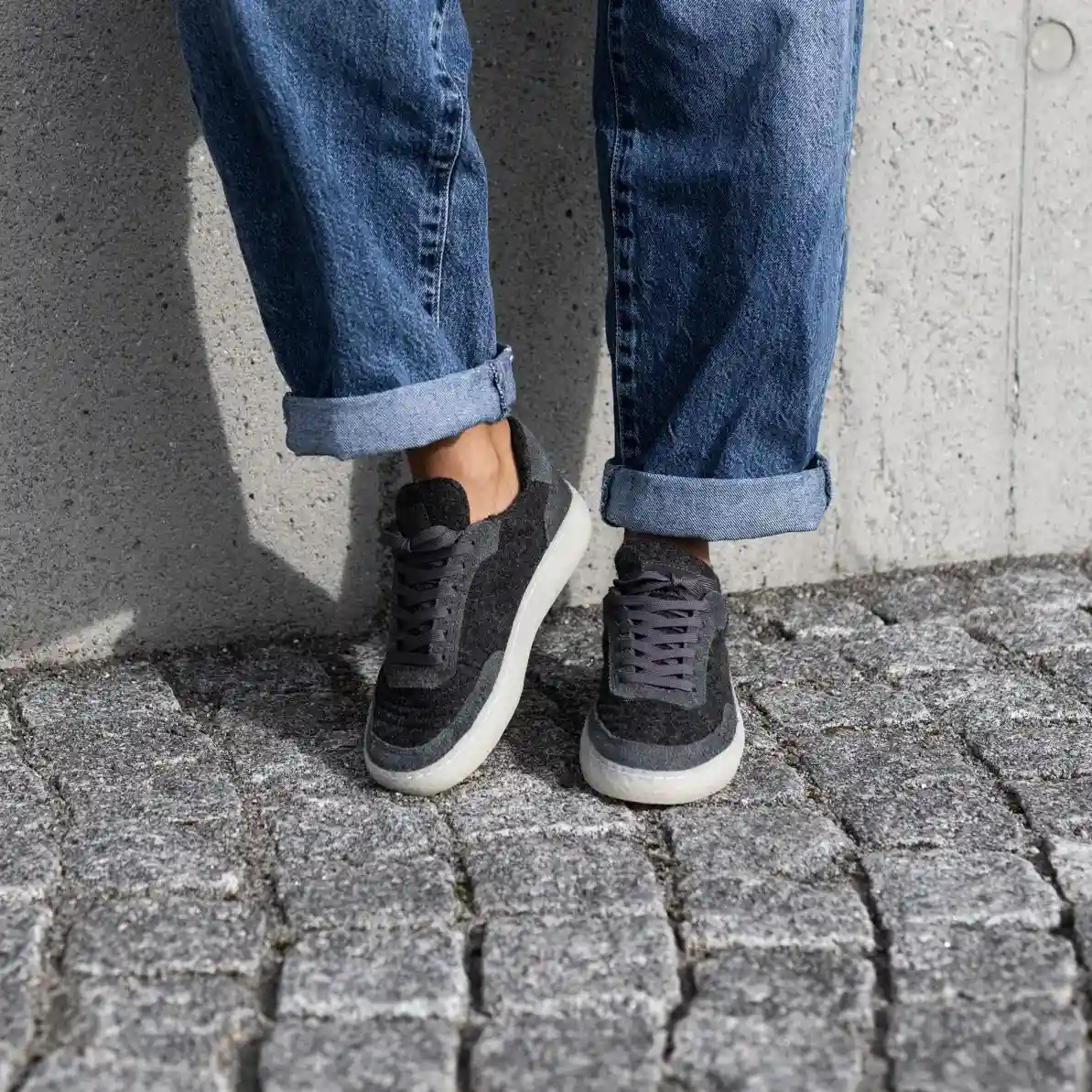 Wool Blaze Woll-Sneaker grau Image