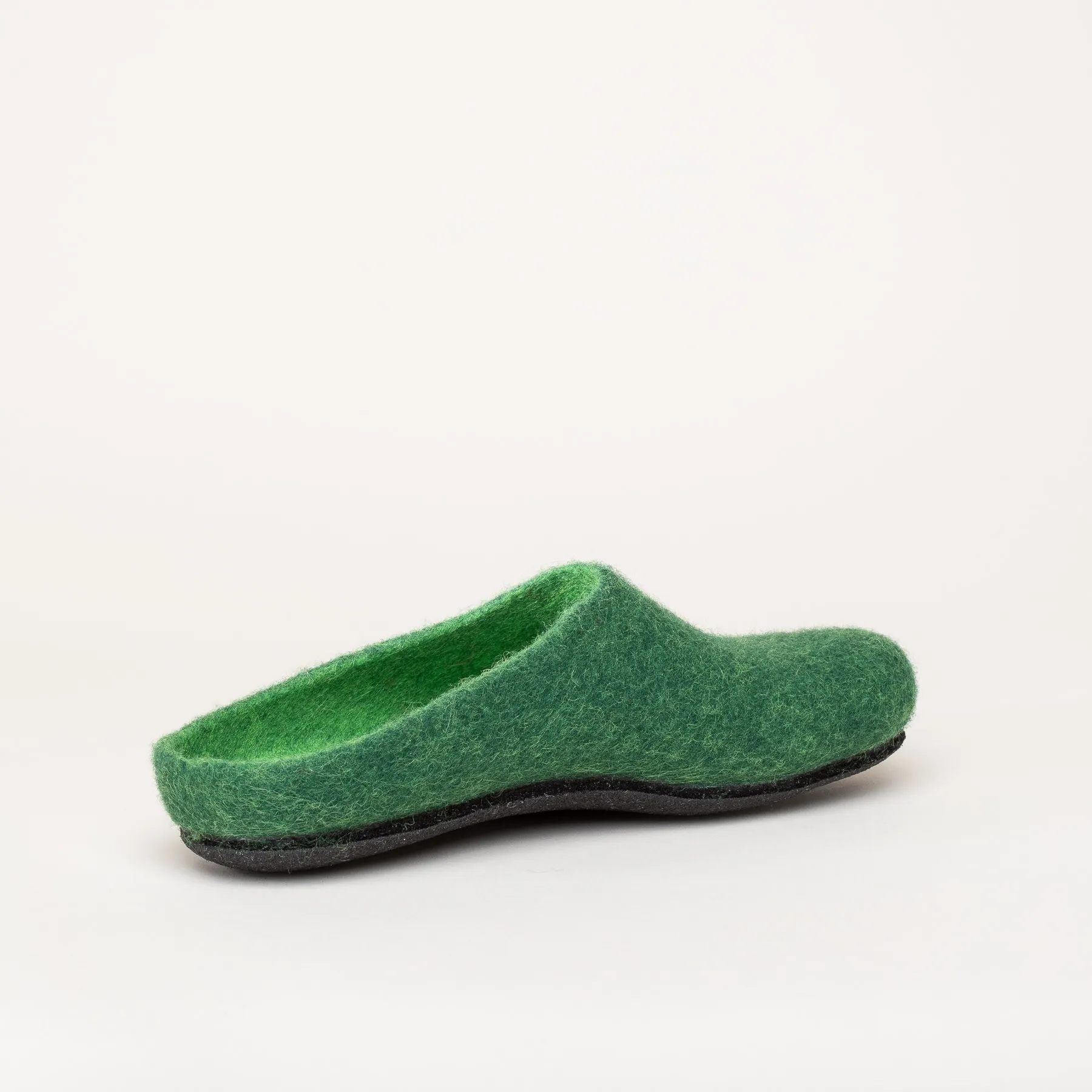 Filzpantoffel Magicfelt 709 dunkelgrün