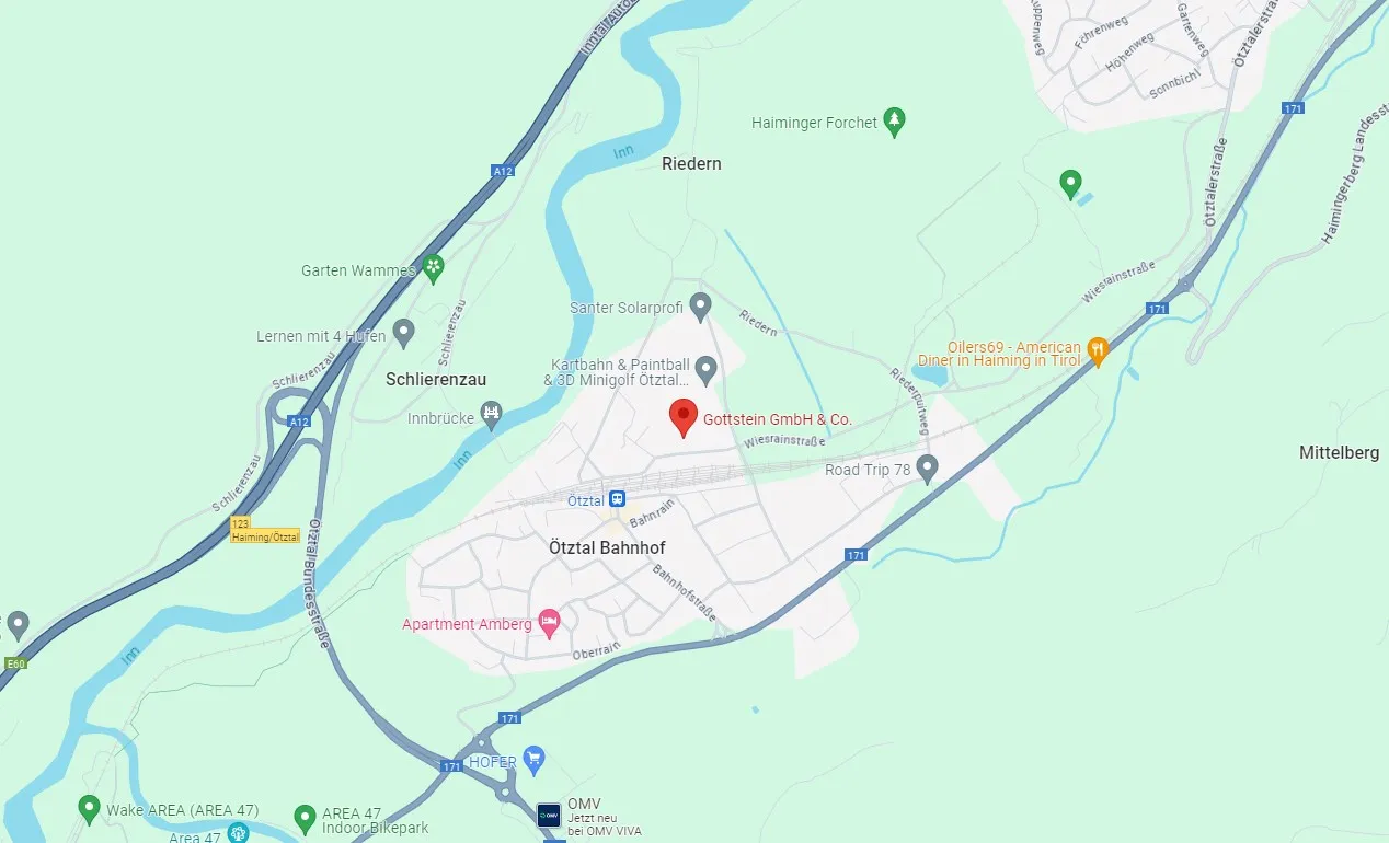 Karte Standort Gottstein