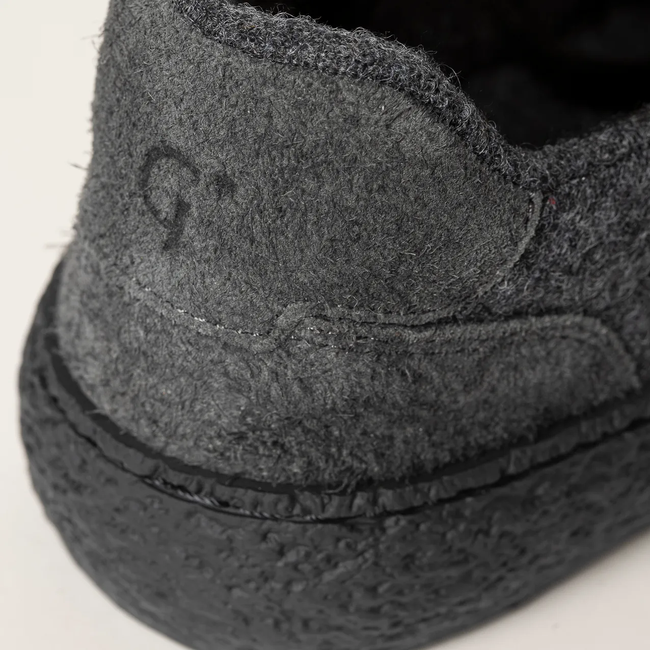 Wool Blaze Woll-Sneaker schwarz