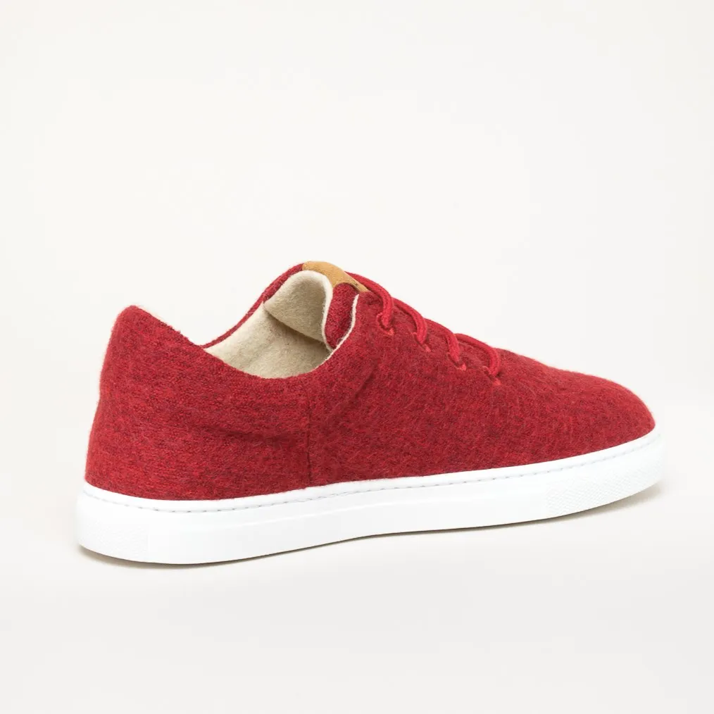 Wollsneaker Wool Walker rot