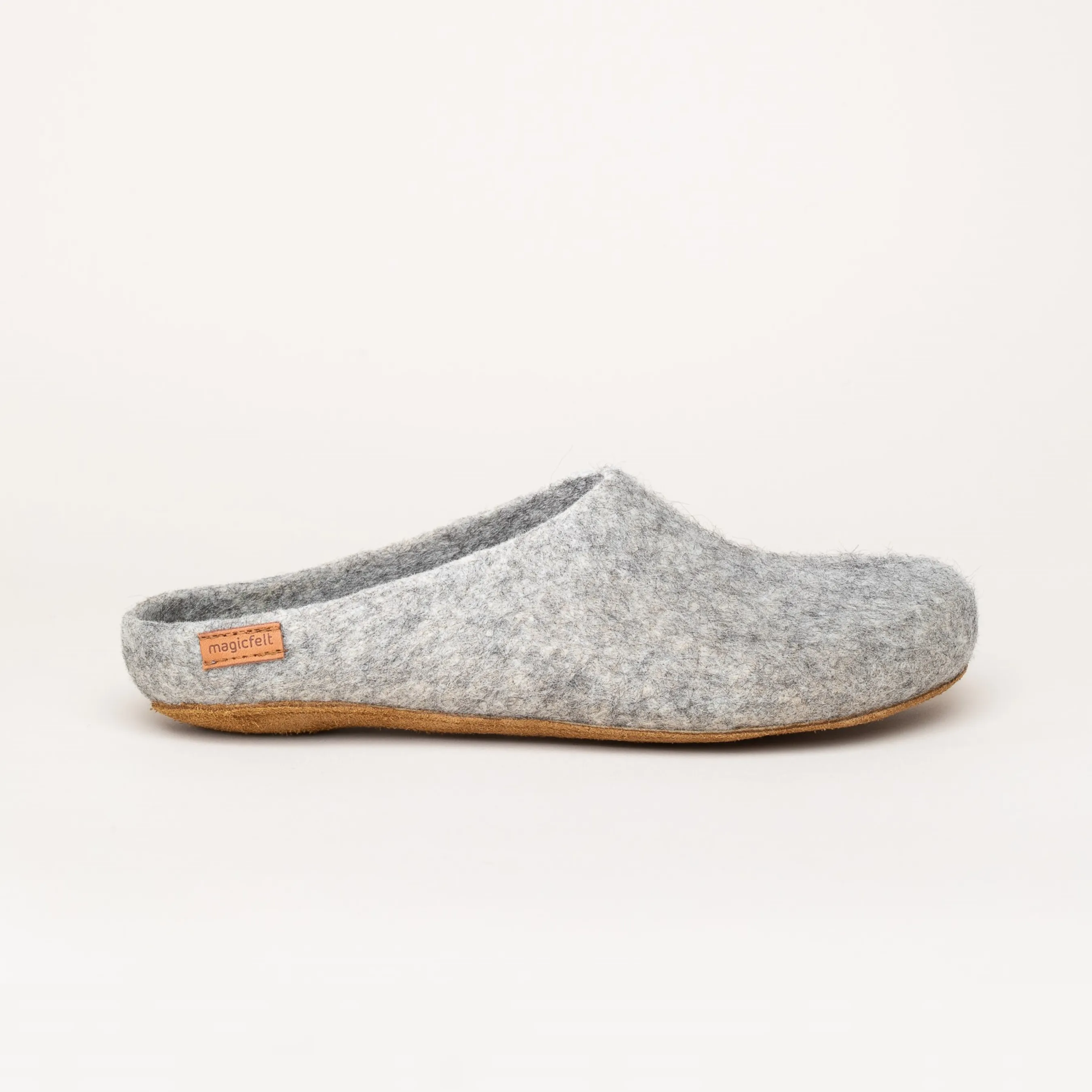 Magicfelt 713 Gotlandschaf | Damen Filz-Hausschuh | Obermaterial aus Gotlandschaf | Pantoffel in Größe 36