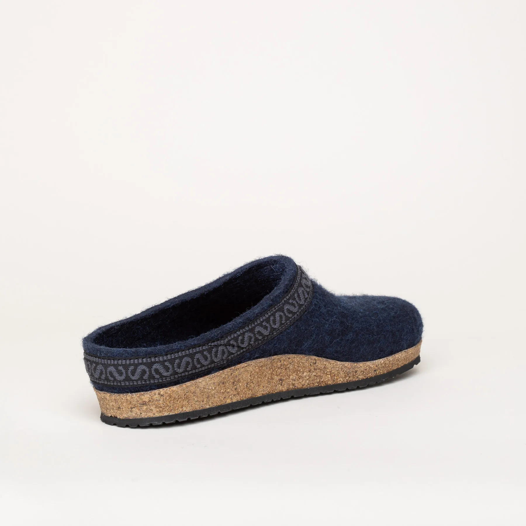 Filzclog Hausschuh 108 Stegmann navy