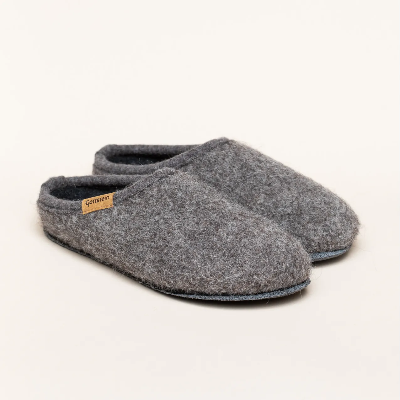 Alpine Comfort Filzpantoffel Steinschaf