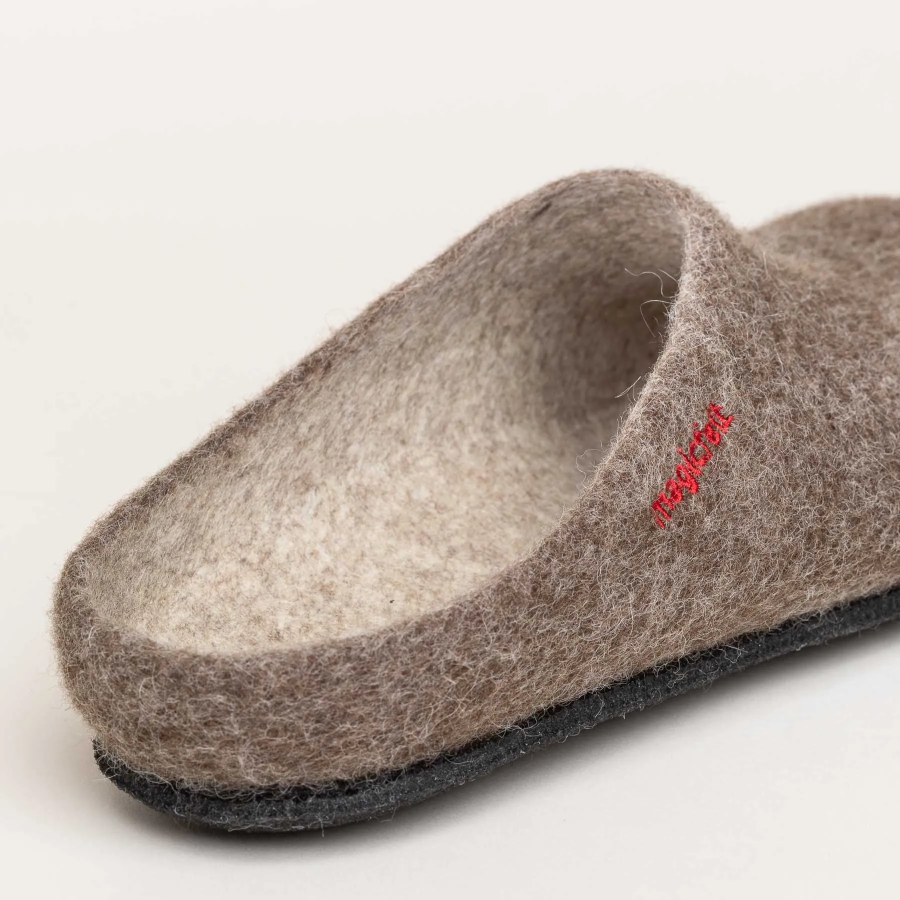 Filzpantoffel Magicfelt 709 Braun
