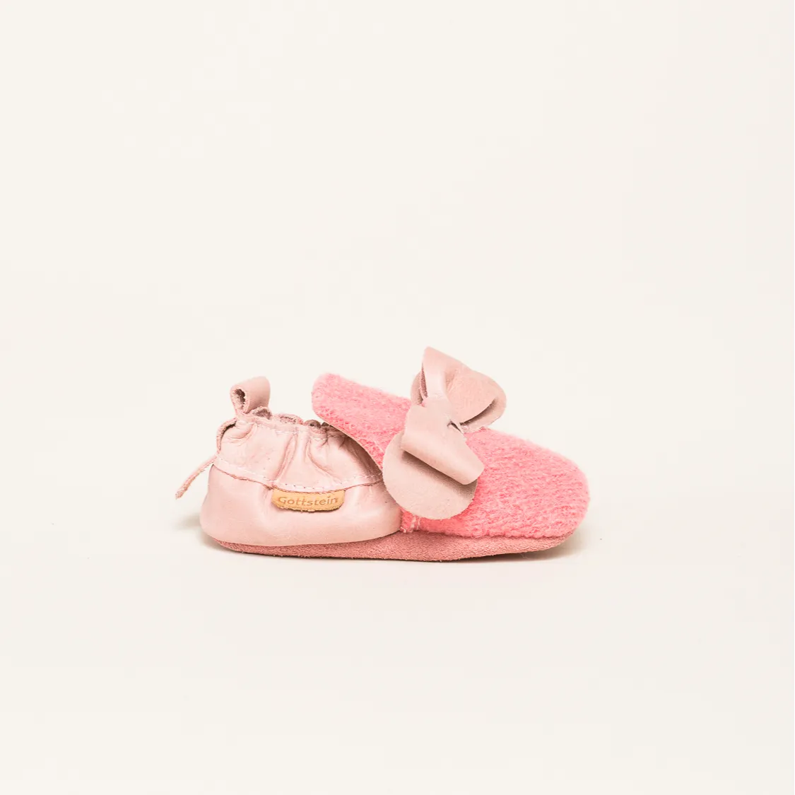 Baby shoe bow